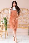 The Petra Pocket Overall Dress Modest Dresses vendor-unknown