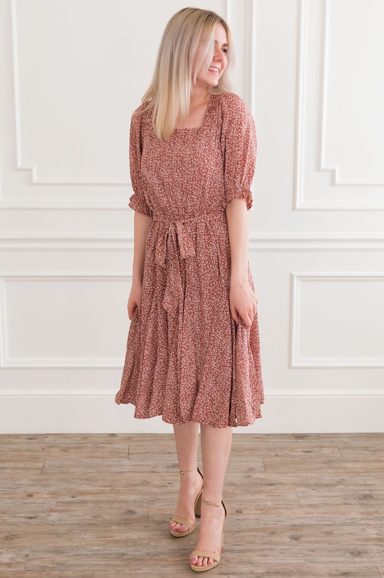 The Ollie Modest Dresses vendor-unknown 