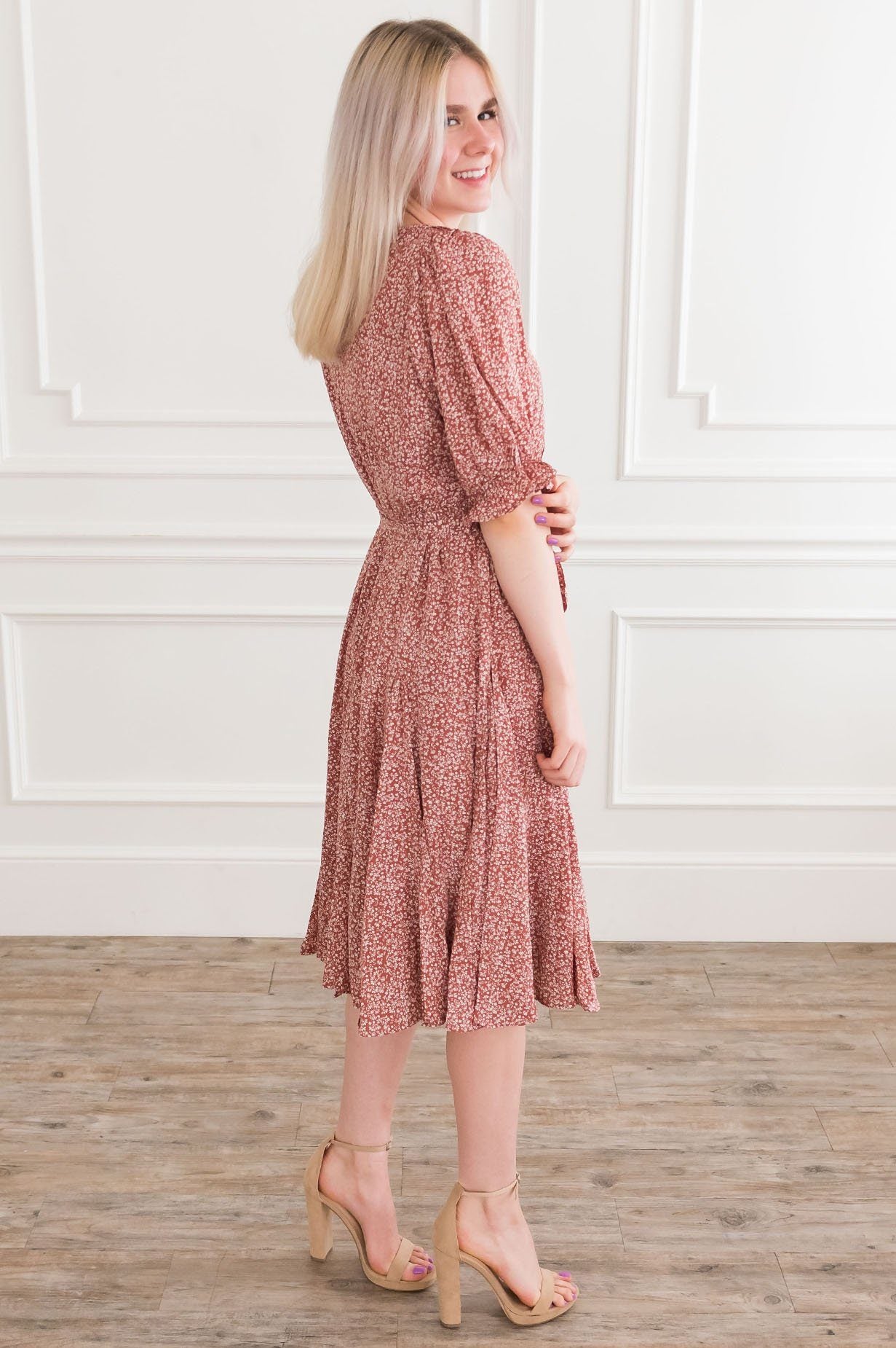 The Ollie Modest Dresses vendor-unknown 