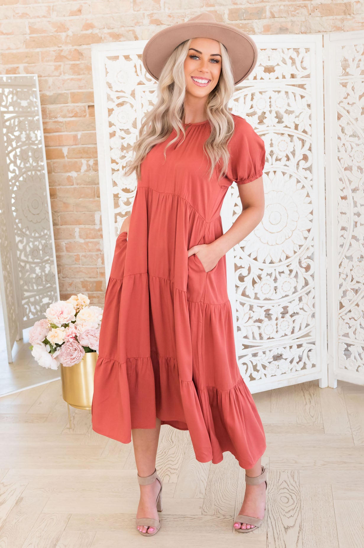 The Renea Modest Dresses vendor-unknown 