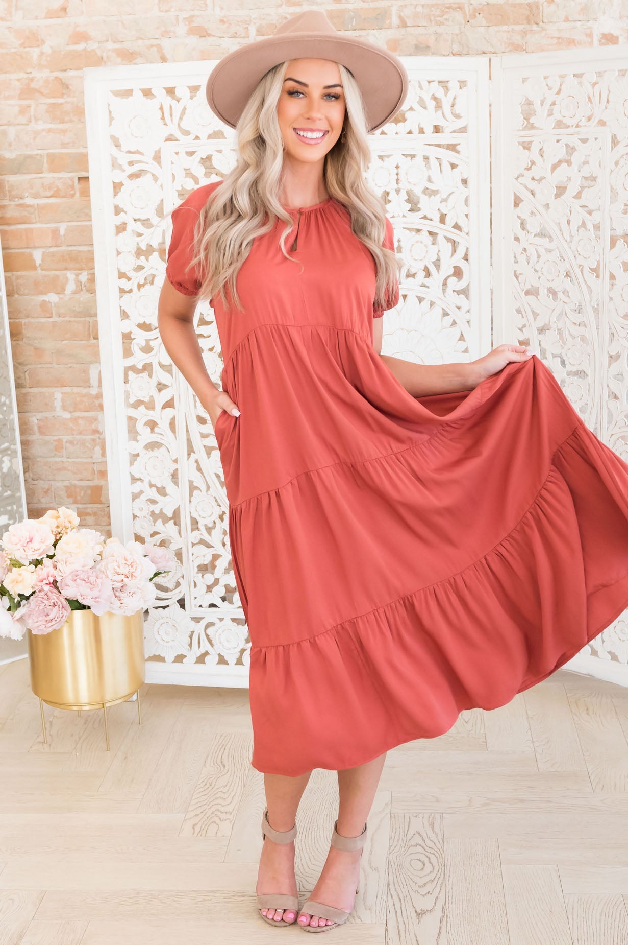 The Renea Modest Dresses vendor-unknown 