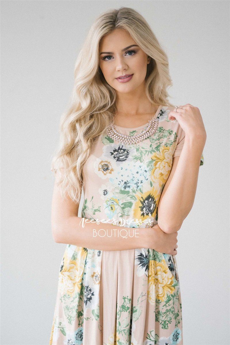 The Evelyn Modest Dresses vendor-unknown 