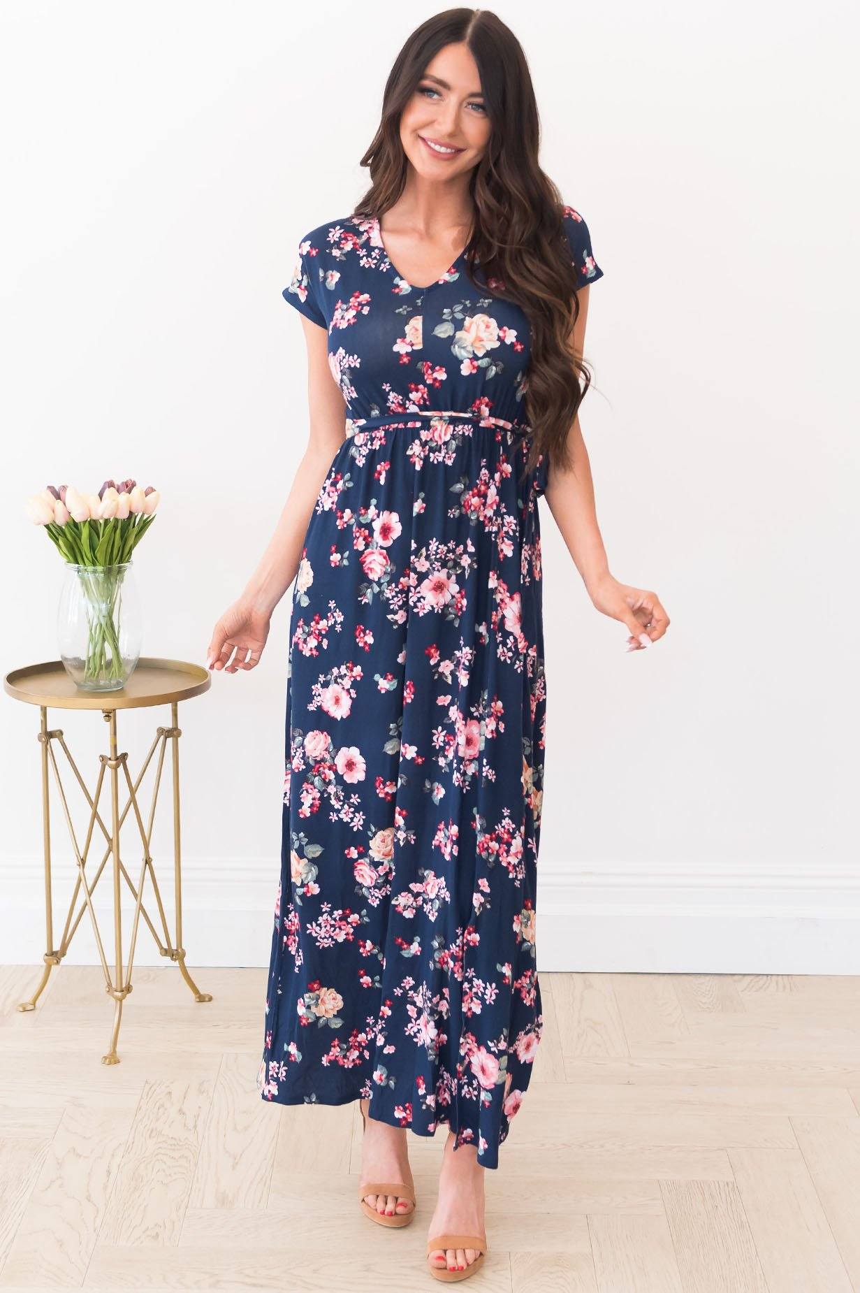 The Launa Modest Dresses vendor-unknown 