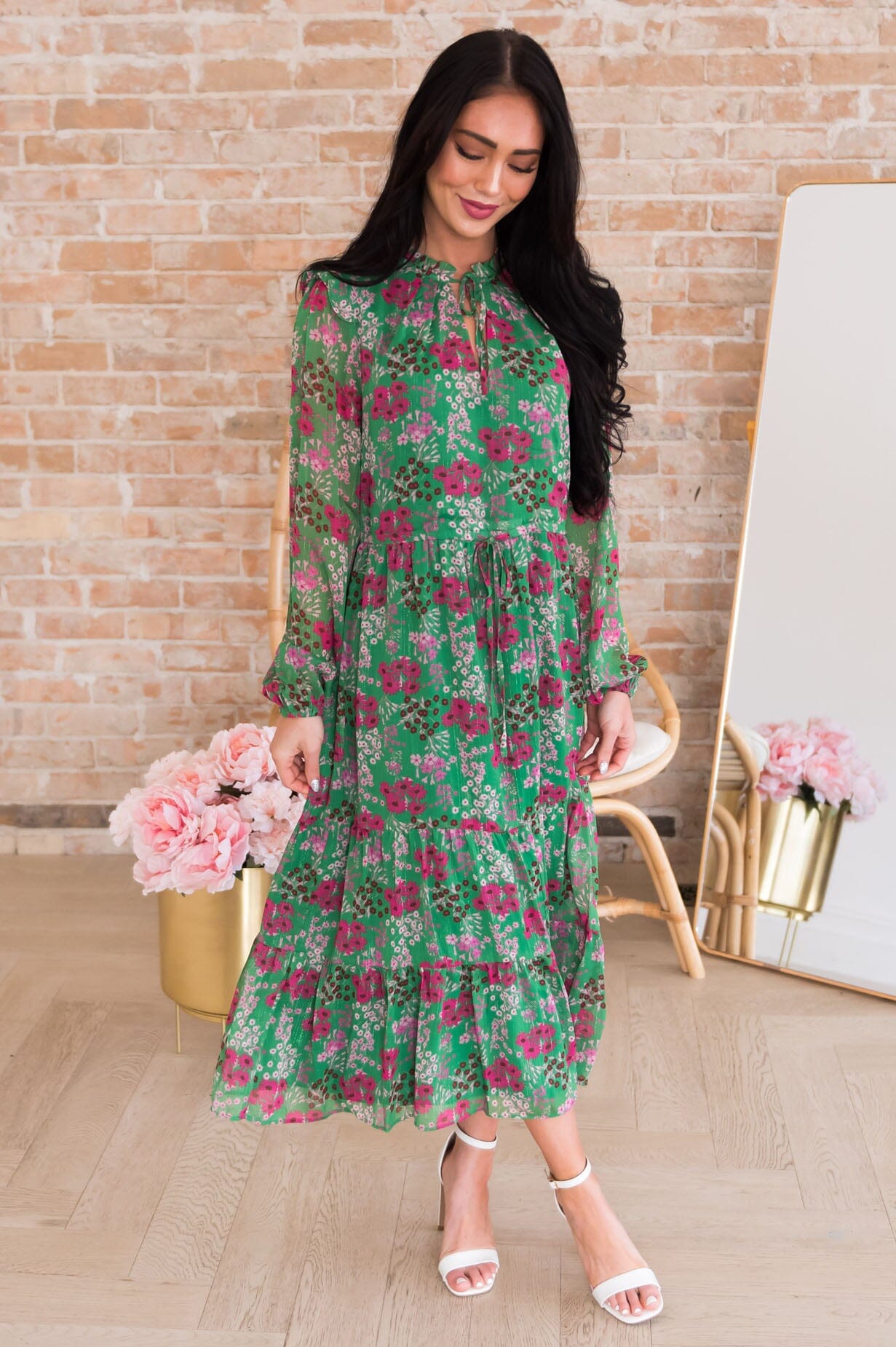 The Elani Modest Dresses vendor-unknown 