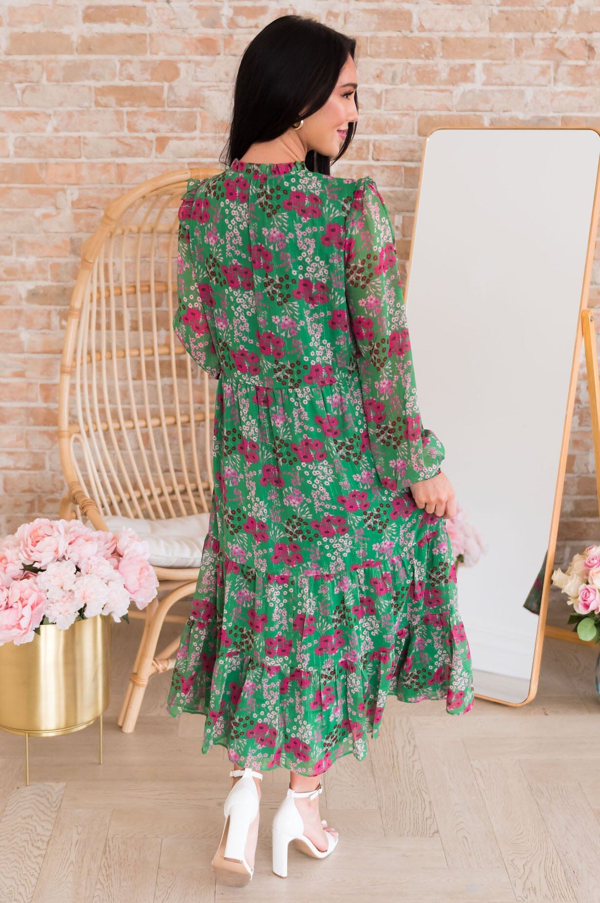 The Elani Modest Dresses vendor-unknown 