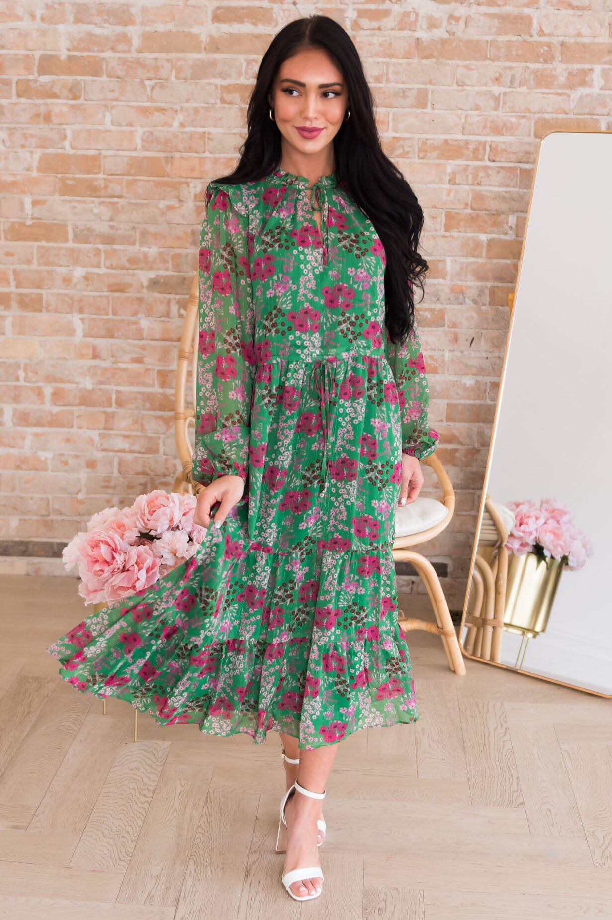 The Elani Modest Dresses vendor-unknown 