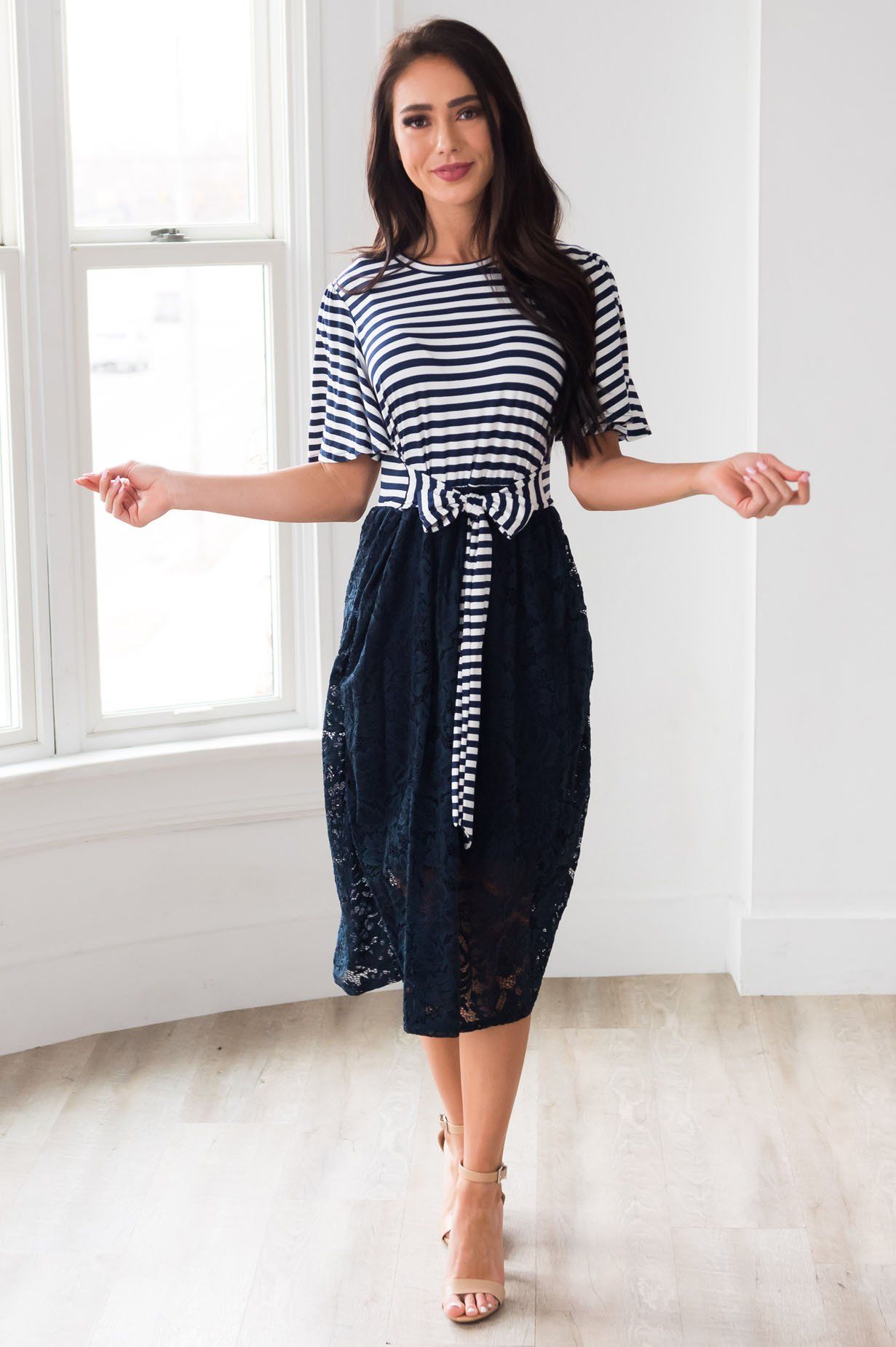 The Whitney Modest Dresses vendor-unknown 