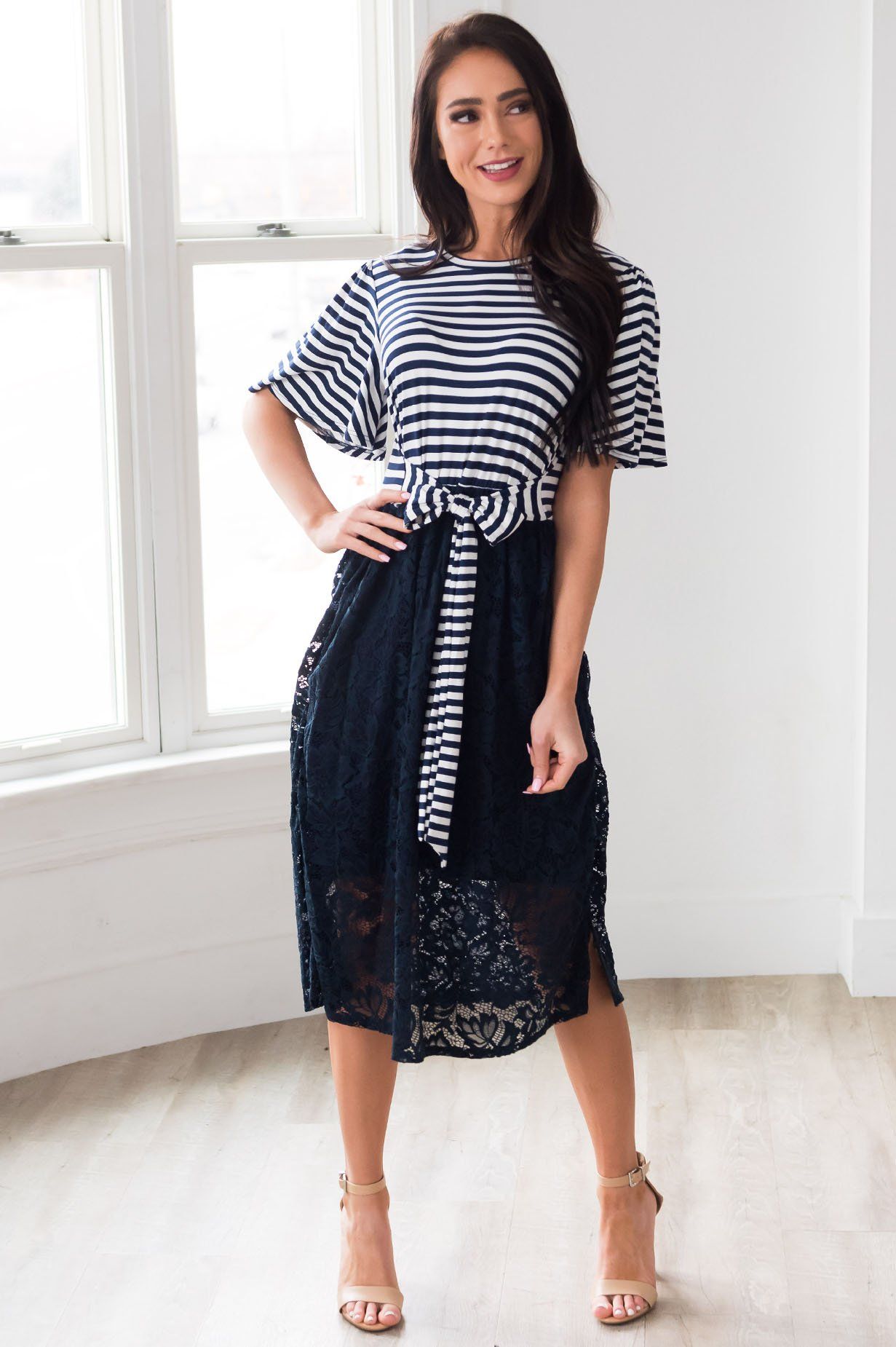 The Whitney Modest Dresses vendor-unknown 