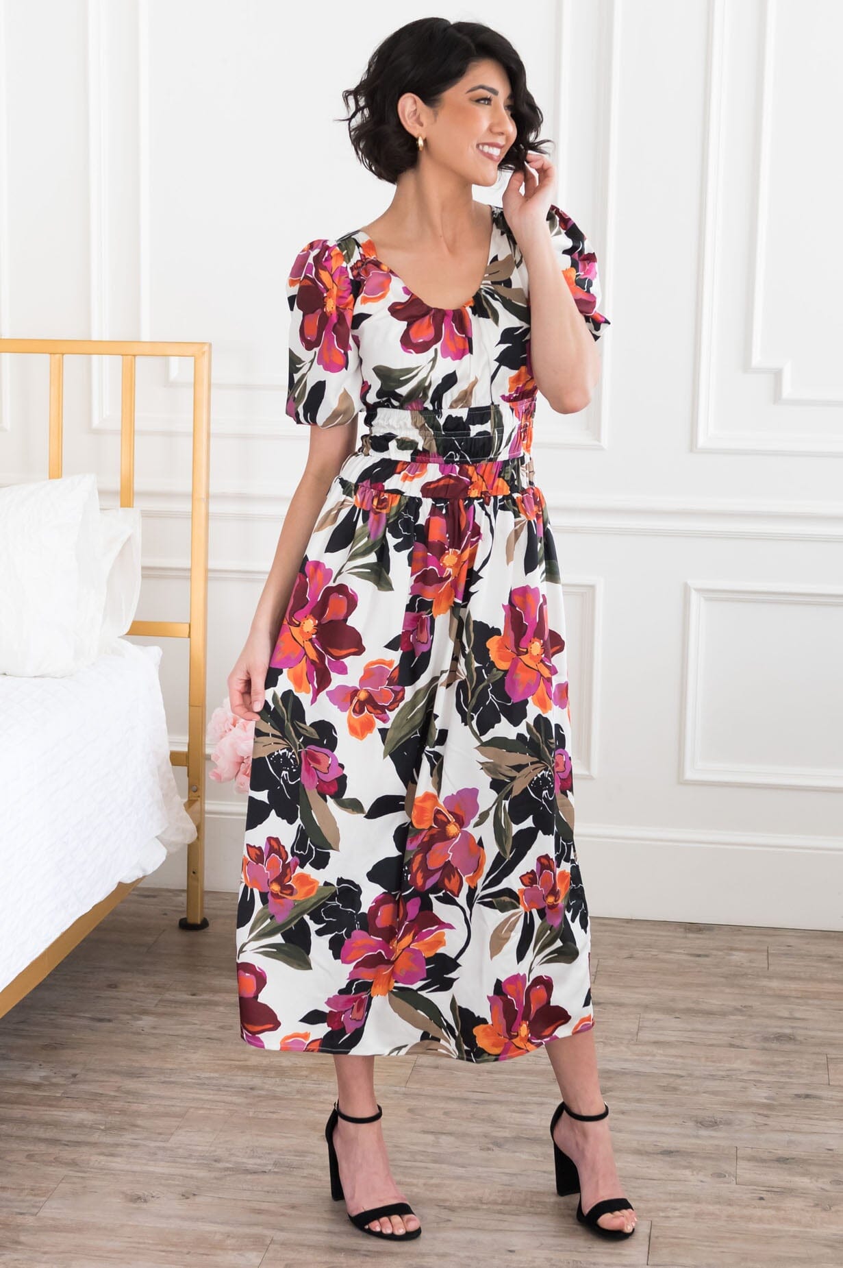 The Dreena Modest Dresses vendor-unknown 