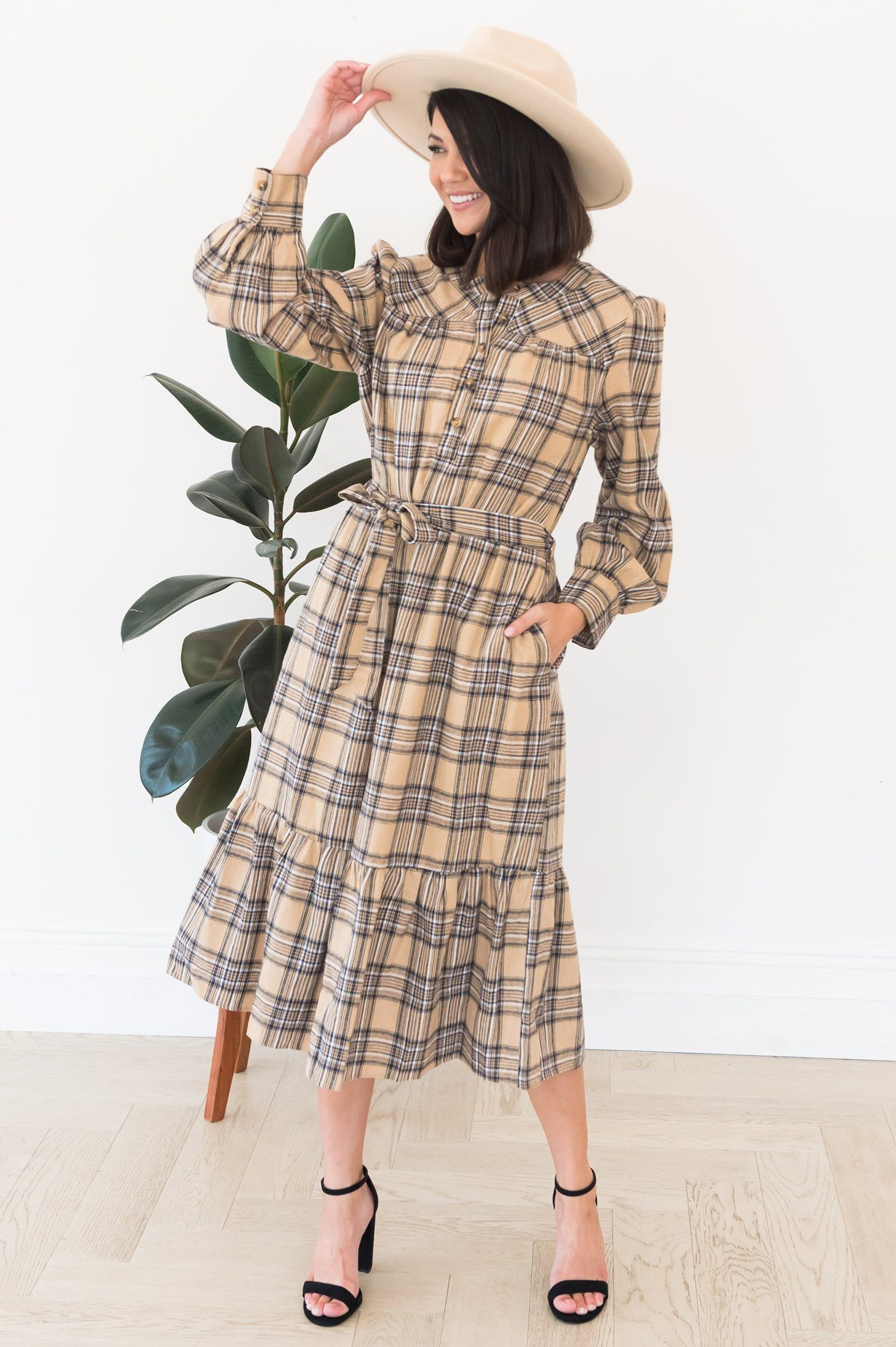 The Kiley Modest Dresses vendor-unknown 