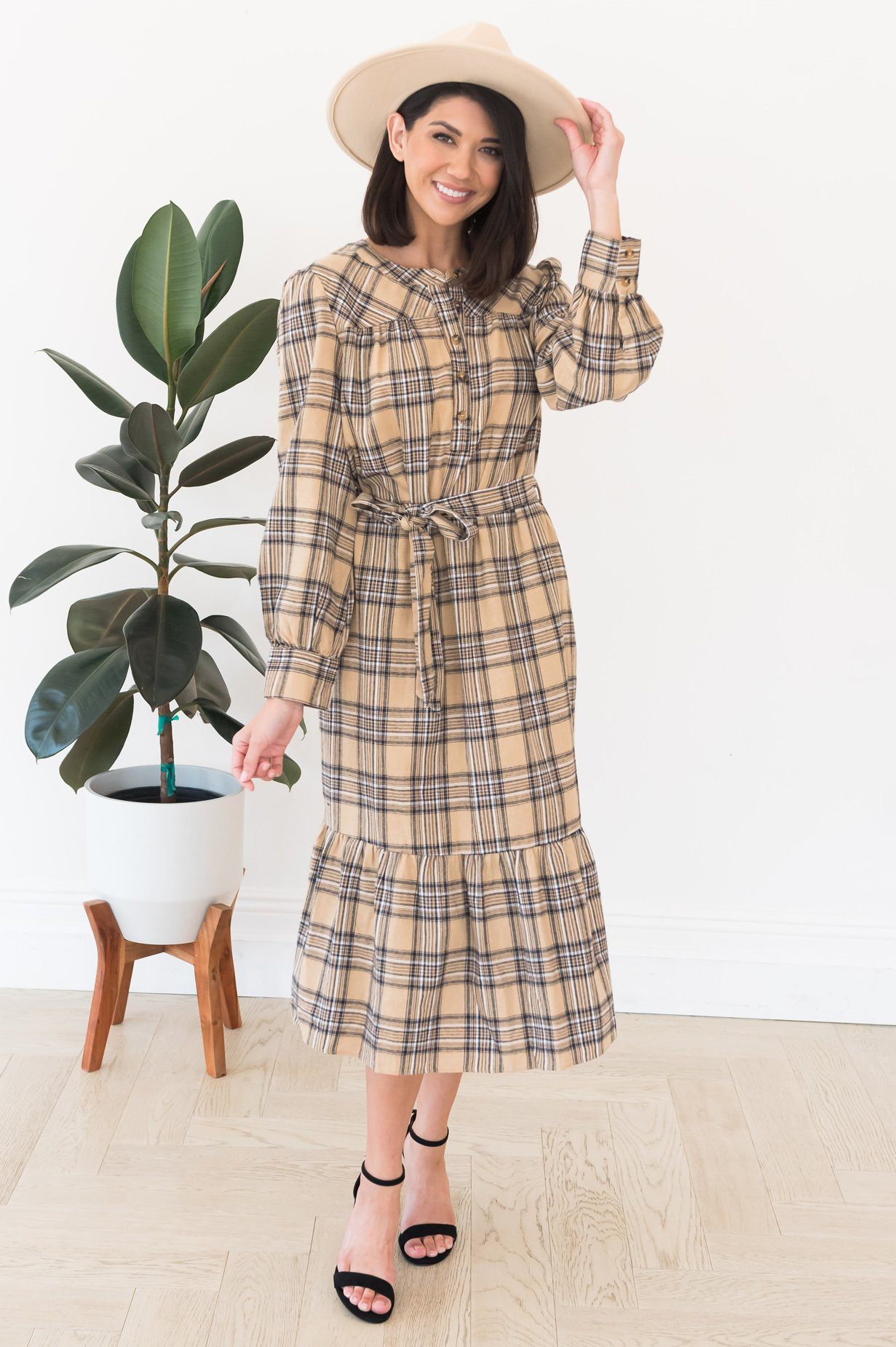 The Kiley Modest Dresses vendor-unknown 