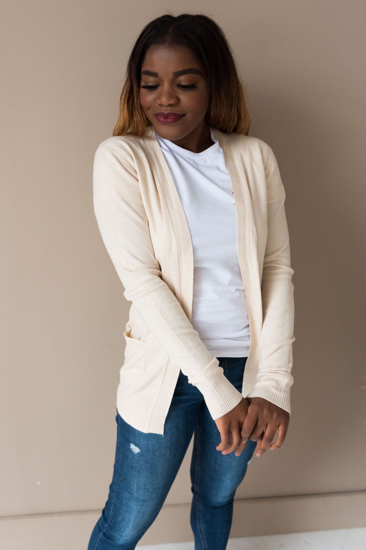 Wish Come True Modest Cardigan Modest Dresses vendor-unknown 