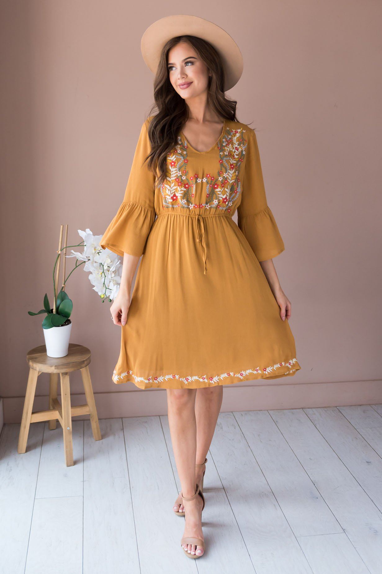 The Luciana Modest Dresses vendor-unknown 