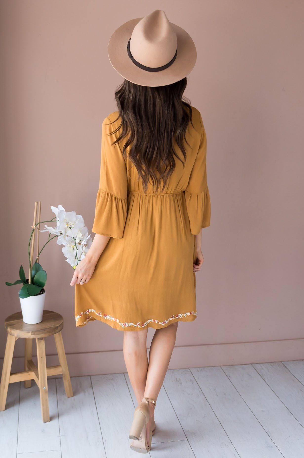 The Luciana Modest Dresses vendor-unknown 