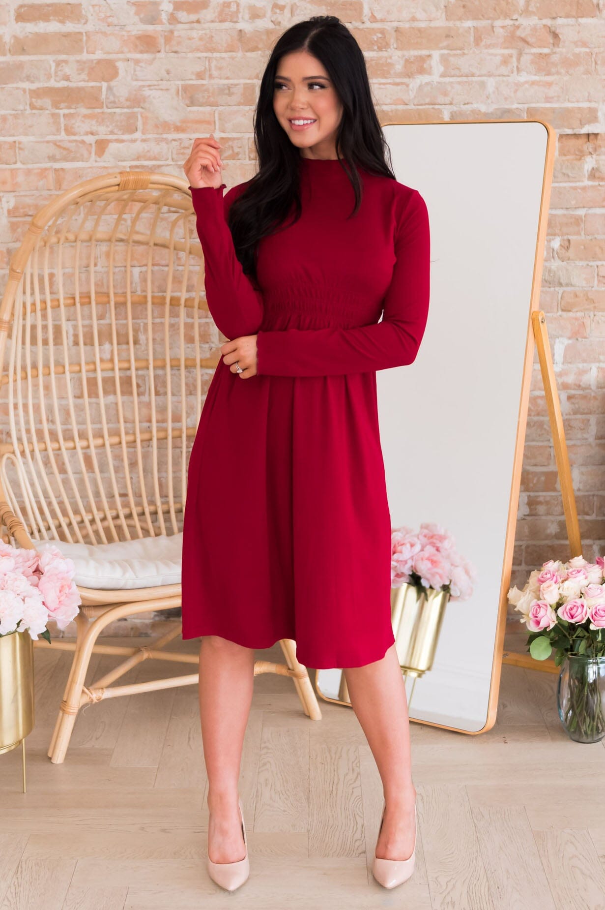 The Omaha Modest Dresses vendor-unknown 