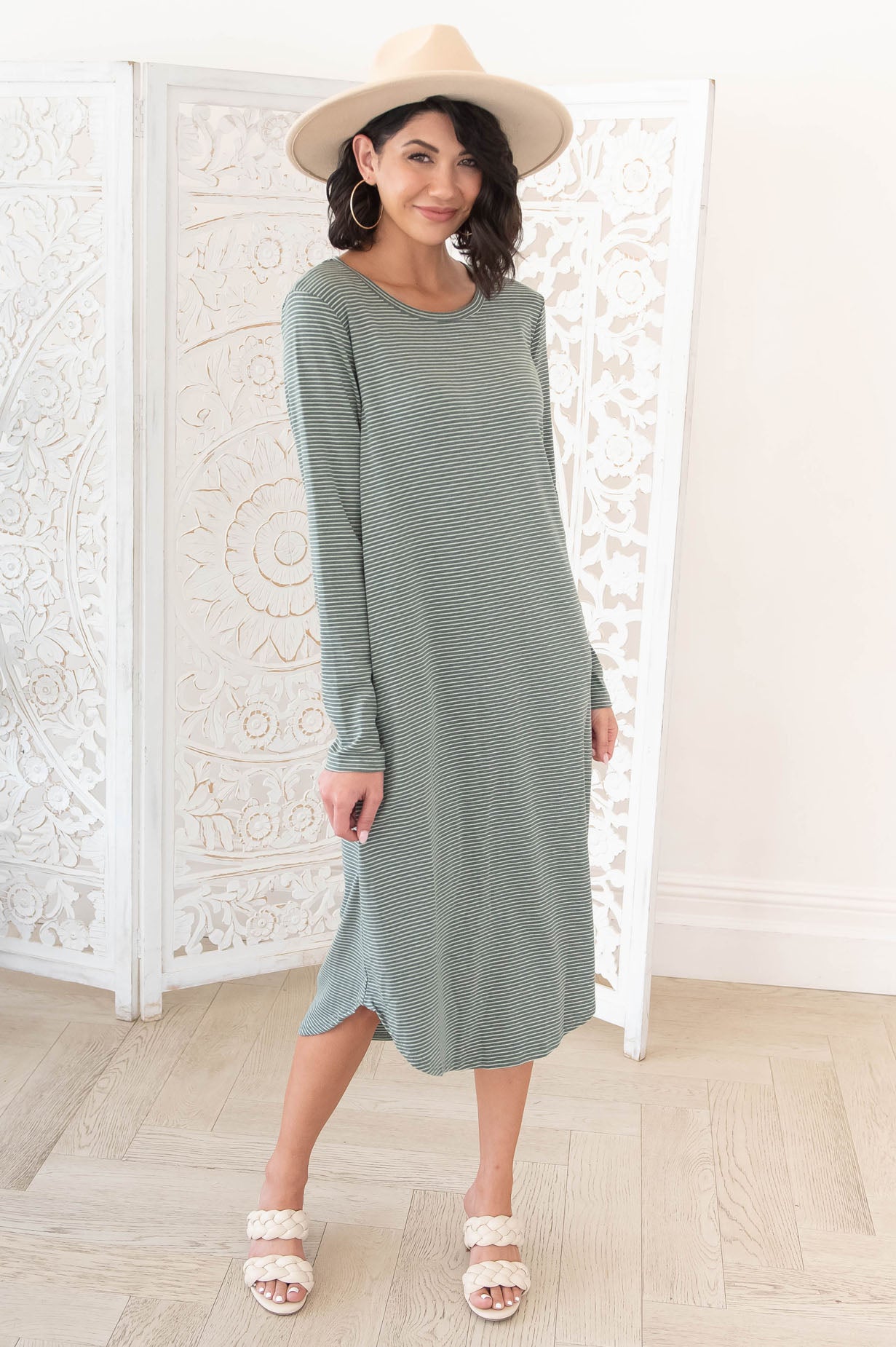 The Jaycee Modest Dresses vendor-unknown 