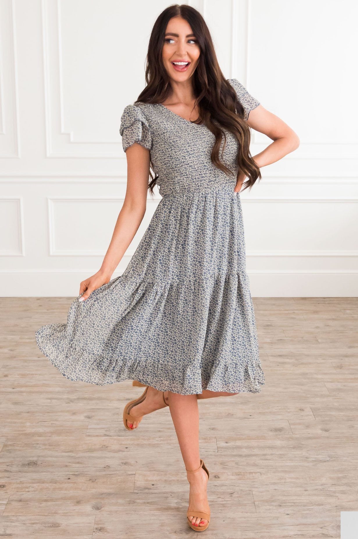 The Rylin Modest Dresses vendor-unknown 