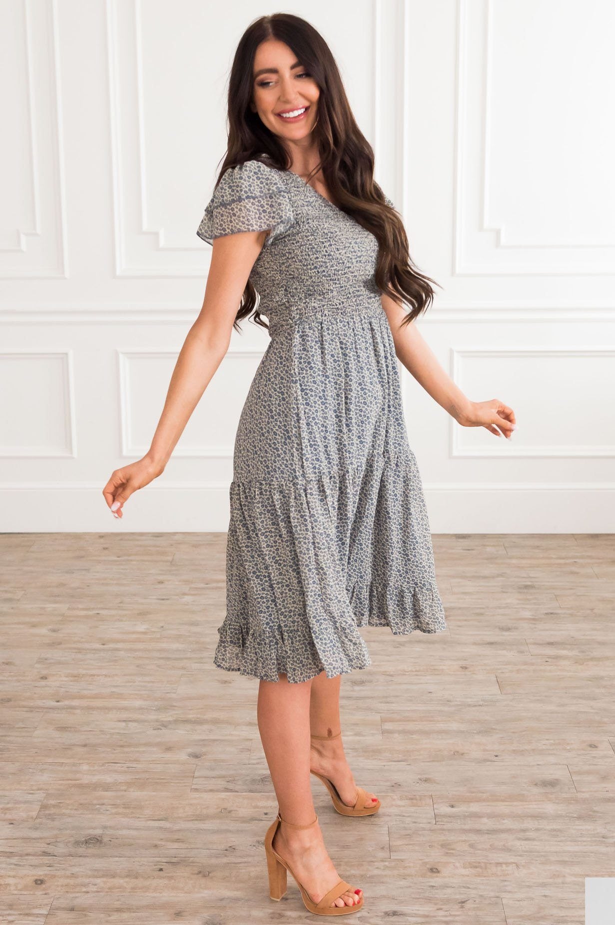 The Rylin Modest Dresses vendor-unknown 