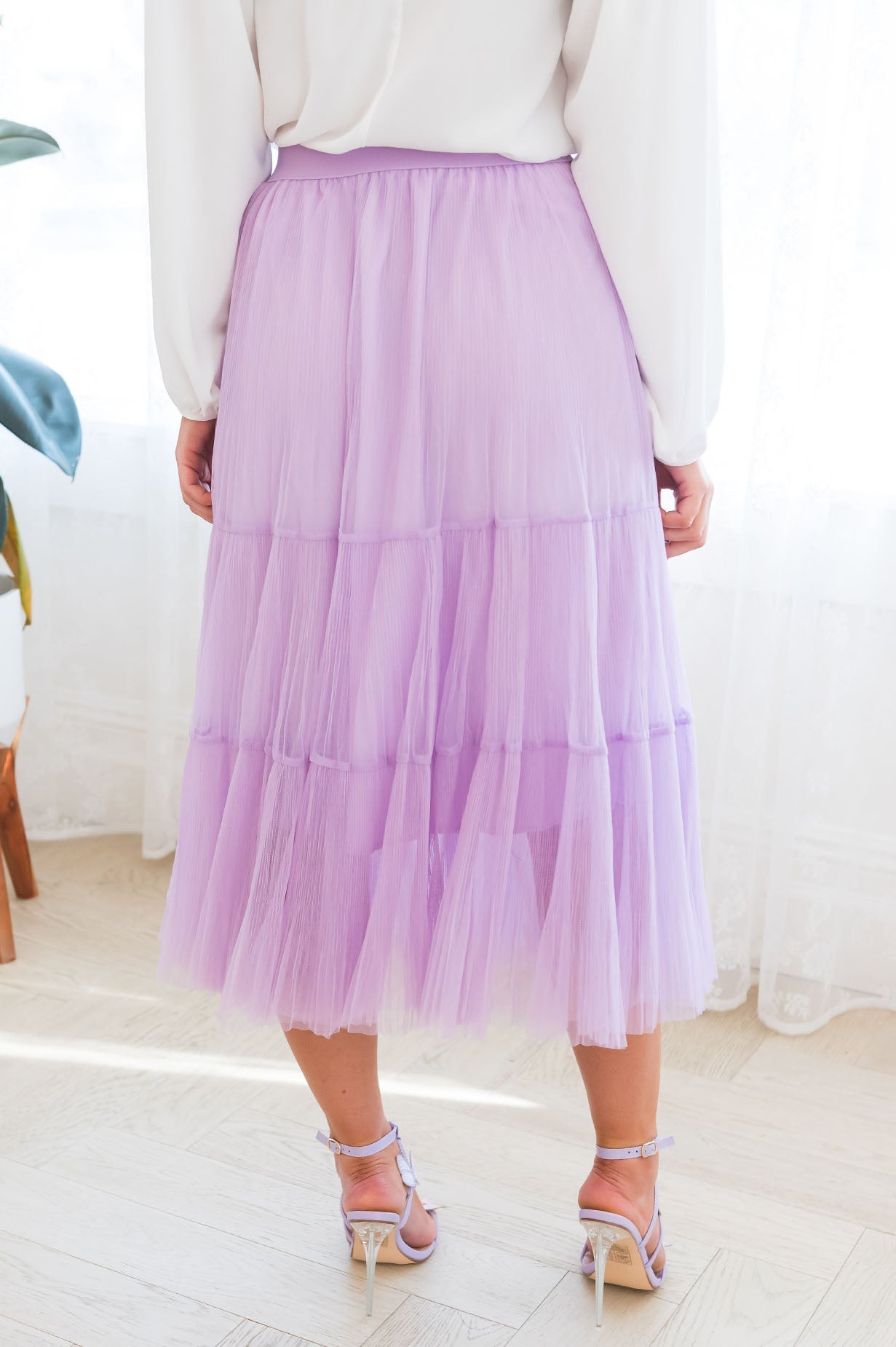 Beautiful Bows Modest Tulle Skirt Skirts vendor-unknown 