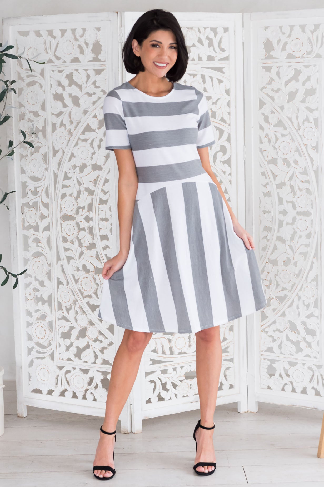 The Irelin Modest Dresses vendor-unknown 