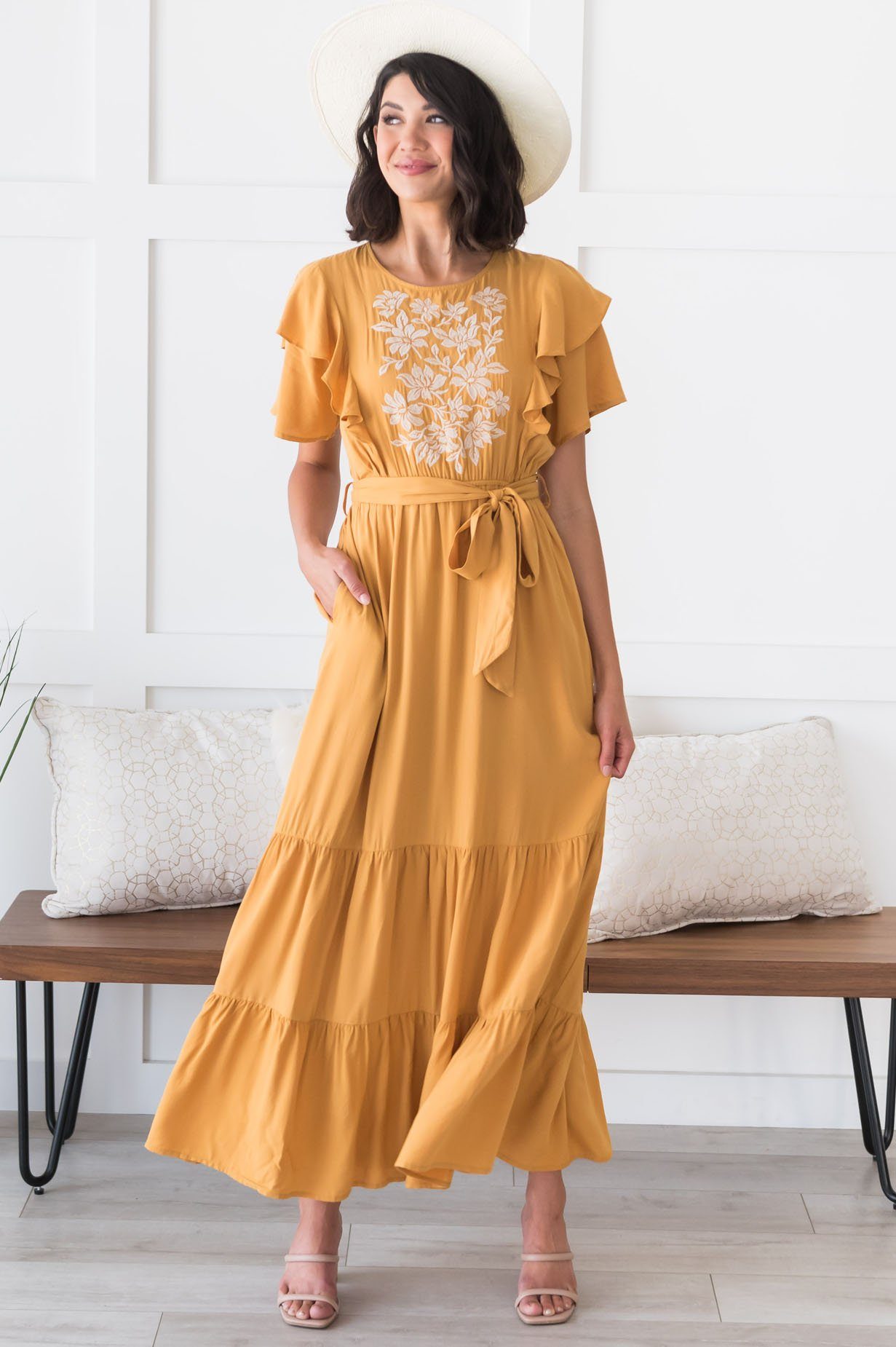 The Malissa Modest Dresses vendor-unknown 