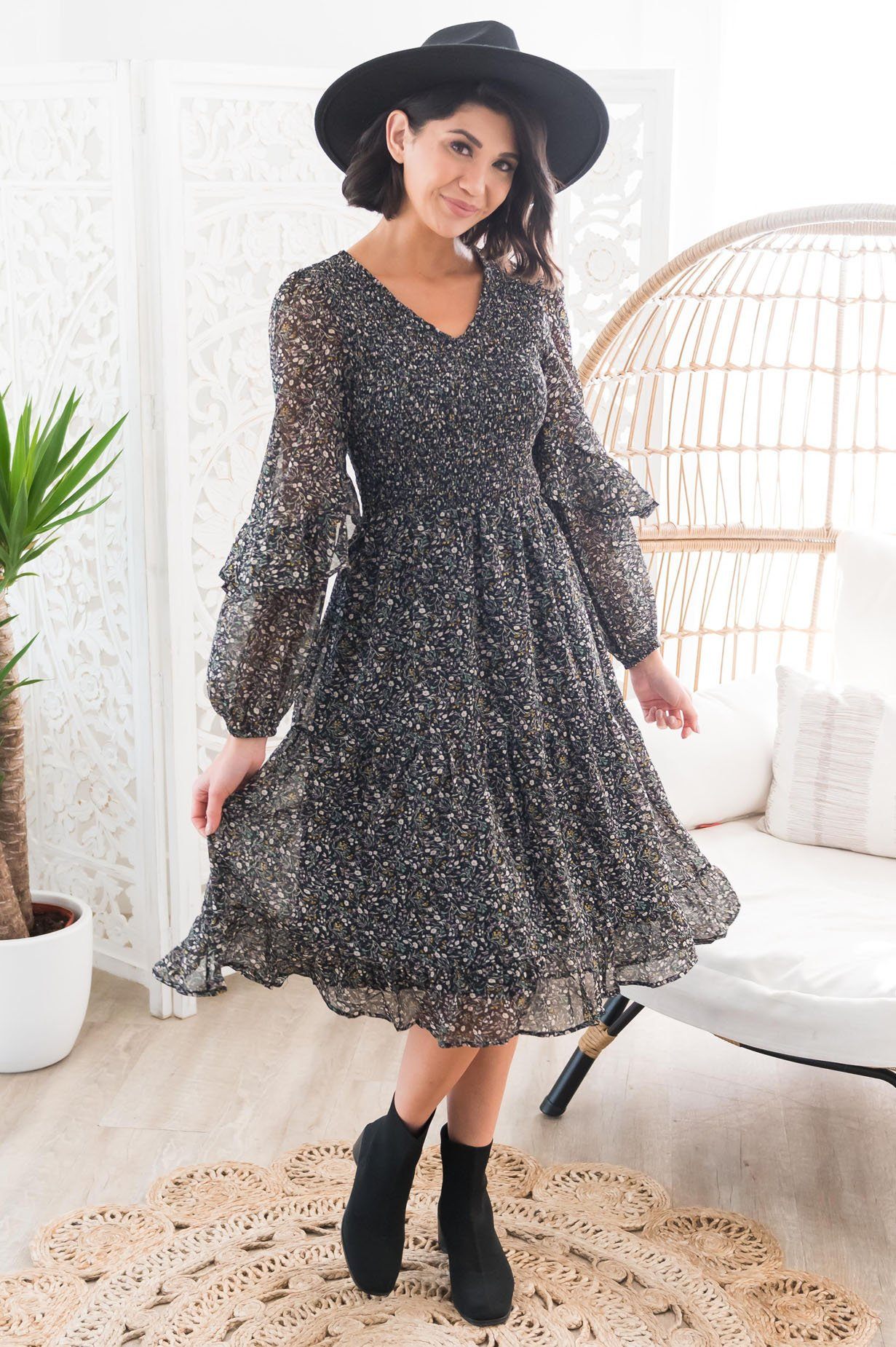 The Kaya Modest Dresses vendor-unknown 