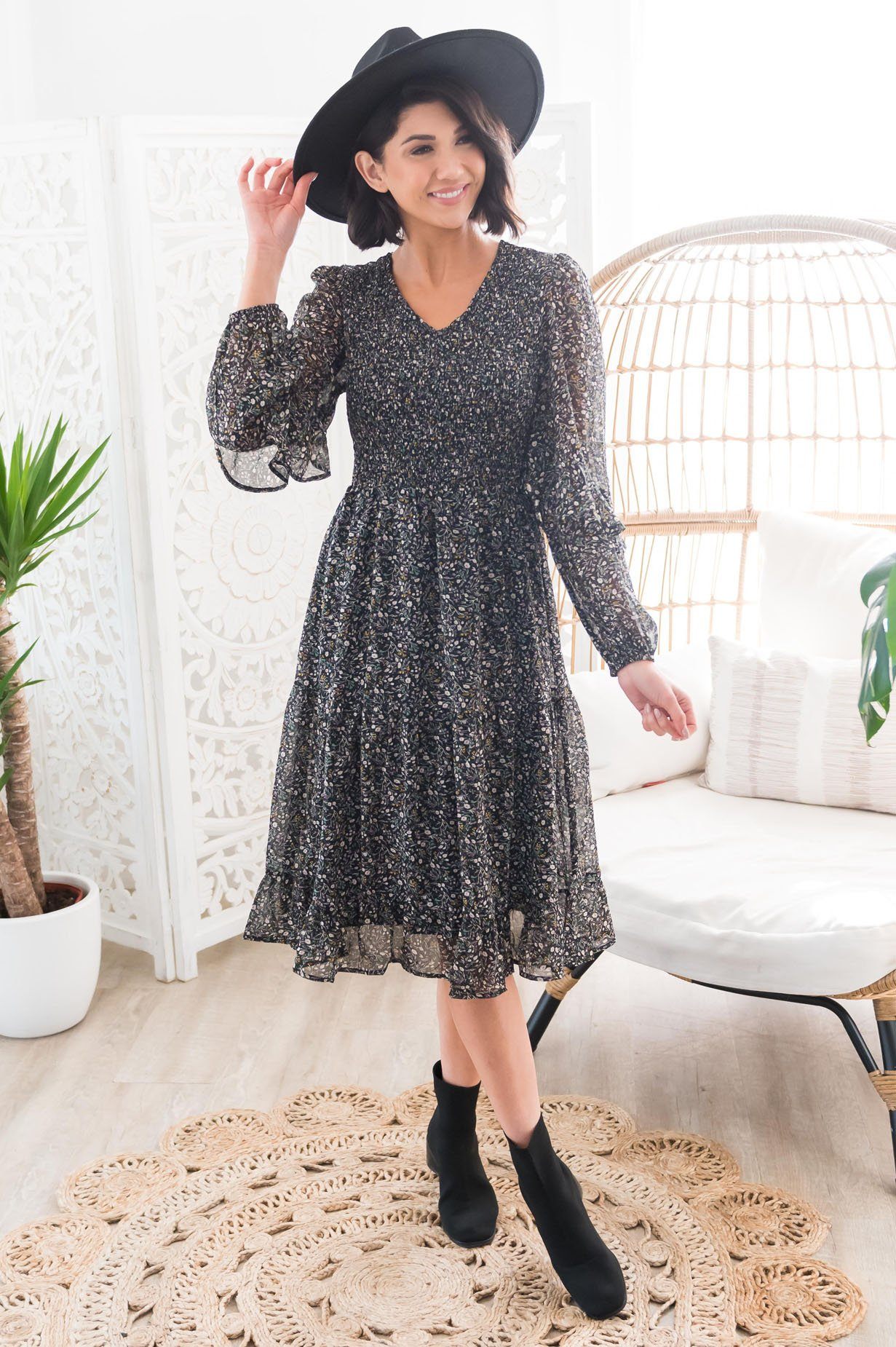 The Kaya Modest Dresses vendor-unknown 