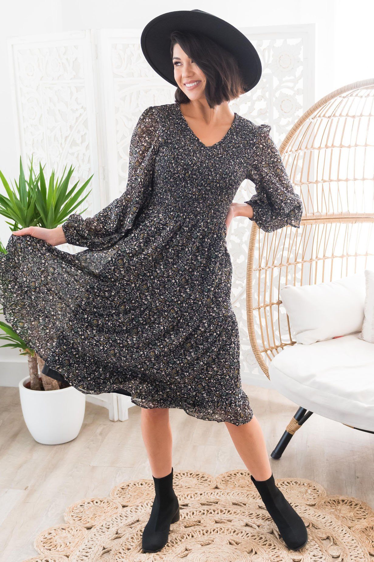 The Kaya Modest Dresses vendor-unknown 