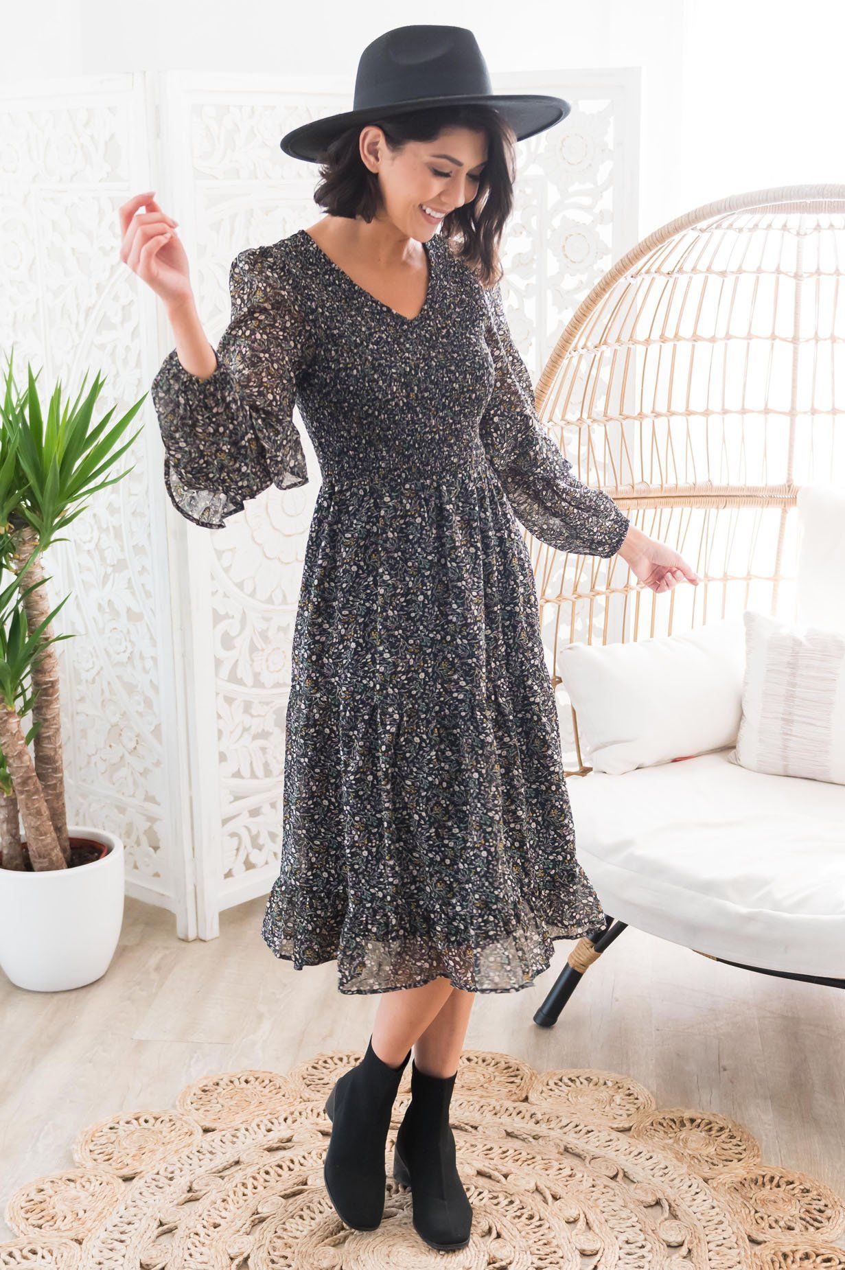 The Kaya Modest Dresses vendor-unknown 