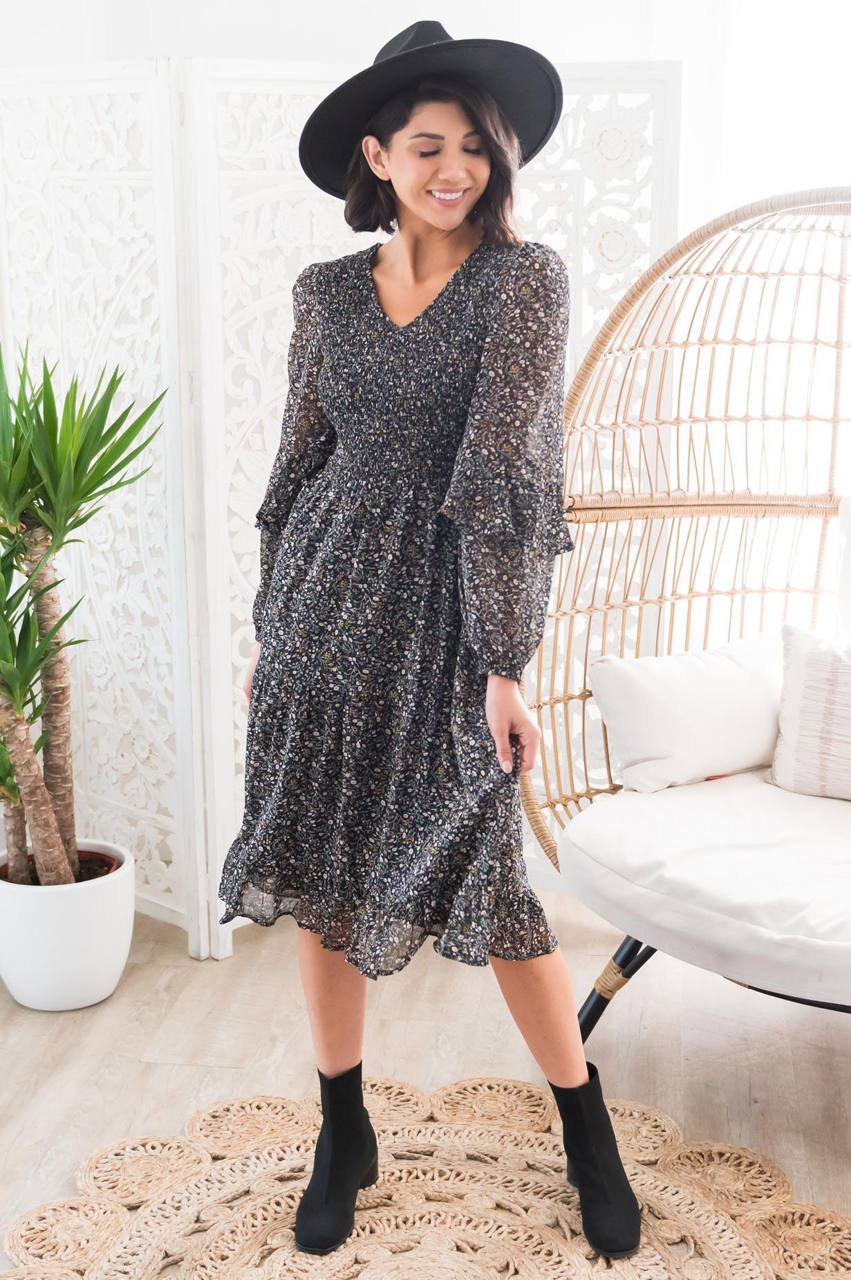 The Kaya Modest Dresses vendor-unknown 