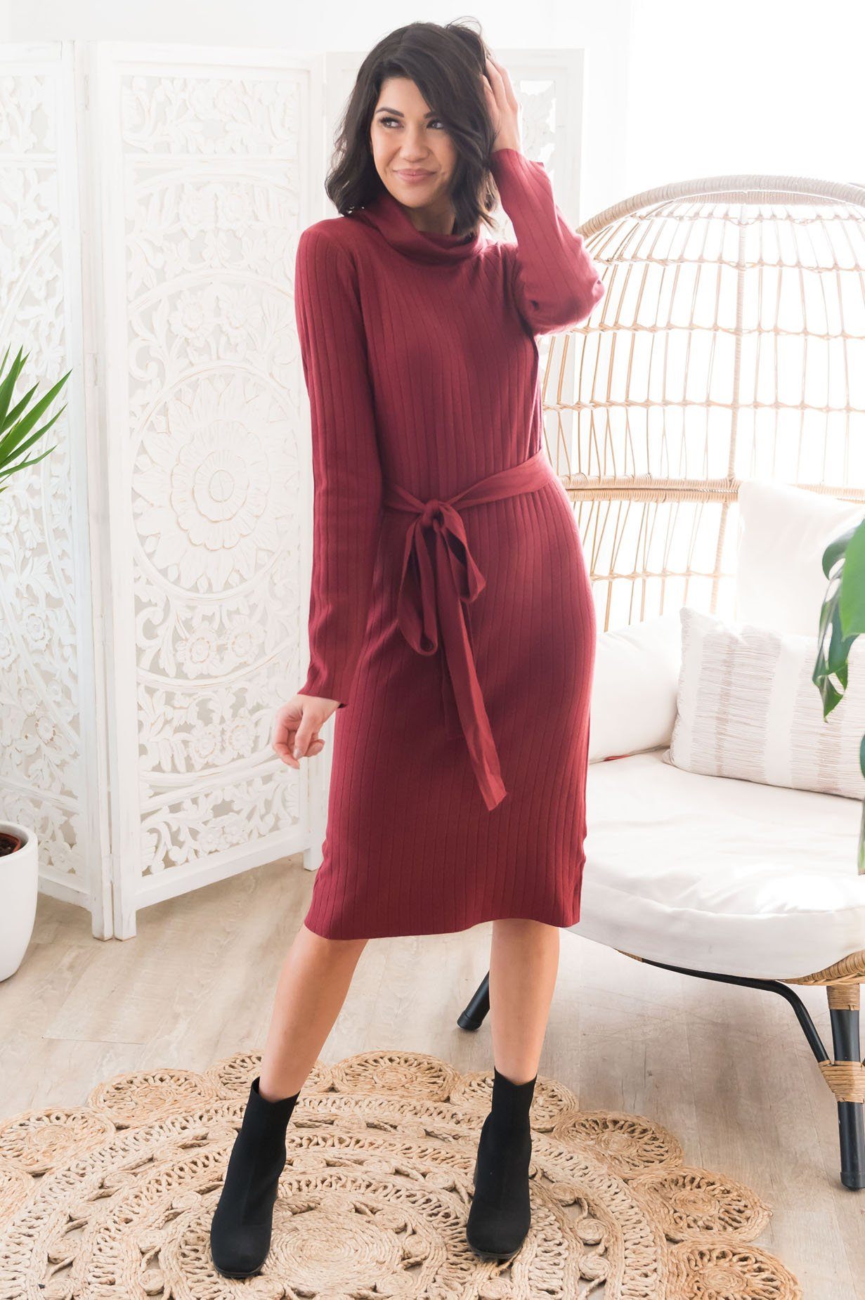 The Annalise Modest Dresses vendor-unknown 