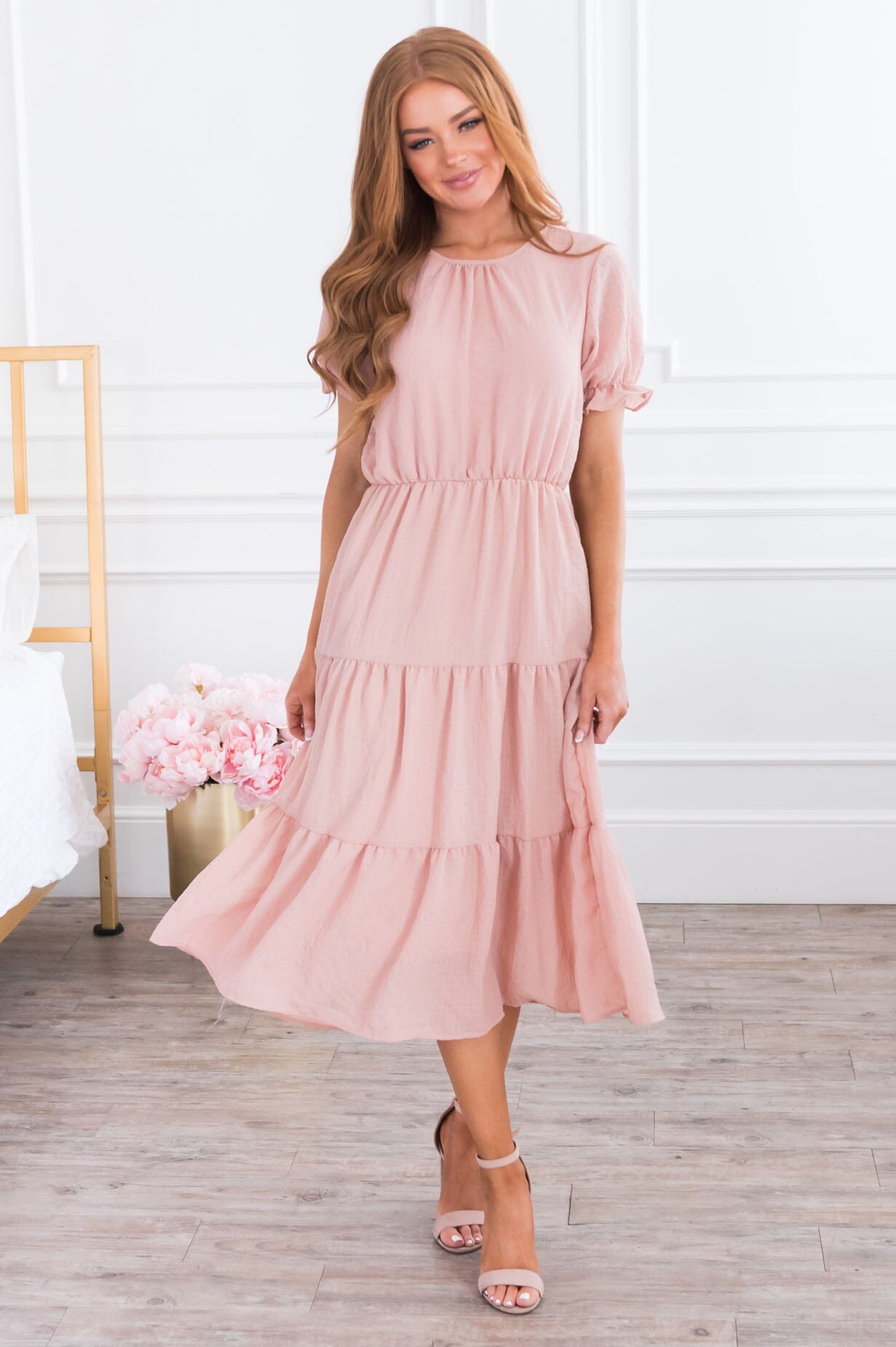 The Fawna Modest Dresses vendor-unknown 