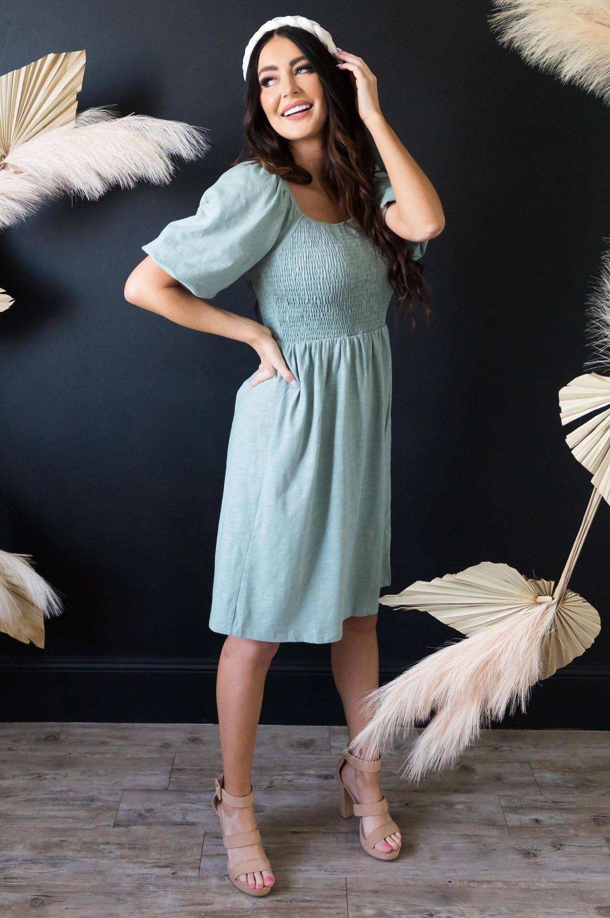 The Michaeleen Modest Dresses vendor-unknown 