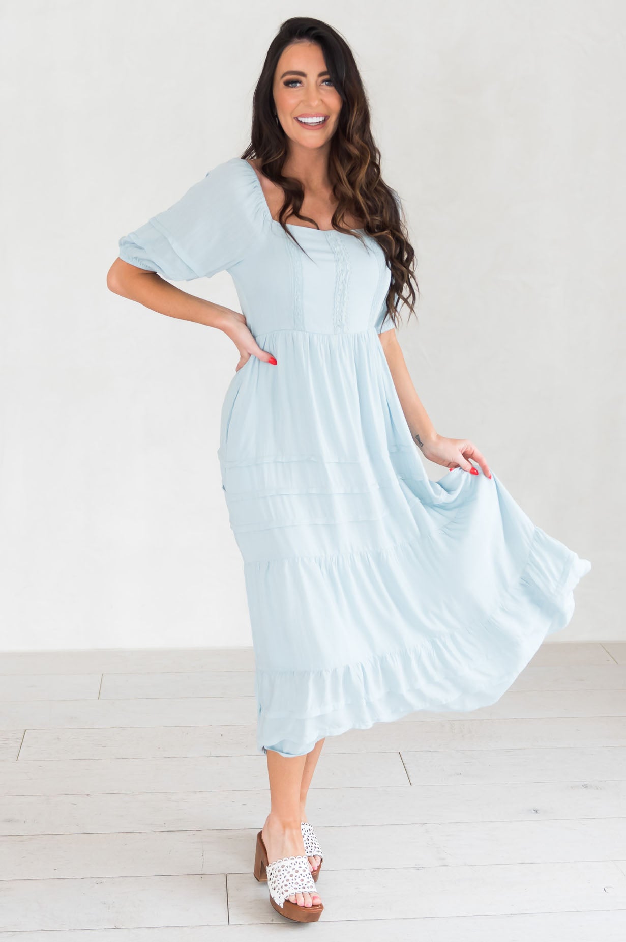 The Cloudia Modest Dresses vendor-unknown 