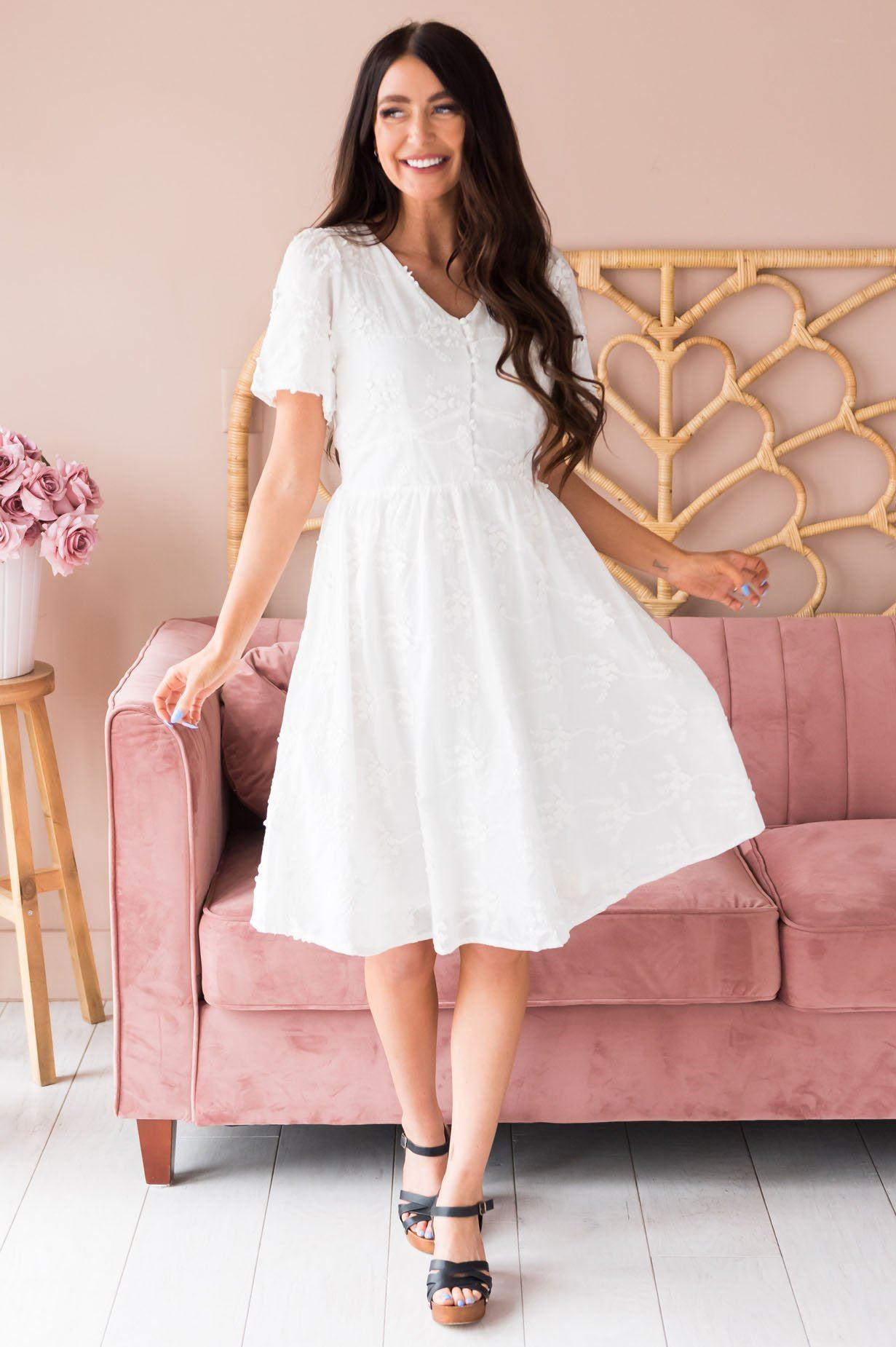 The Peony Modest Dresses vendor-unknown 