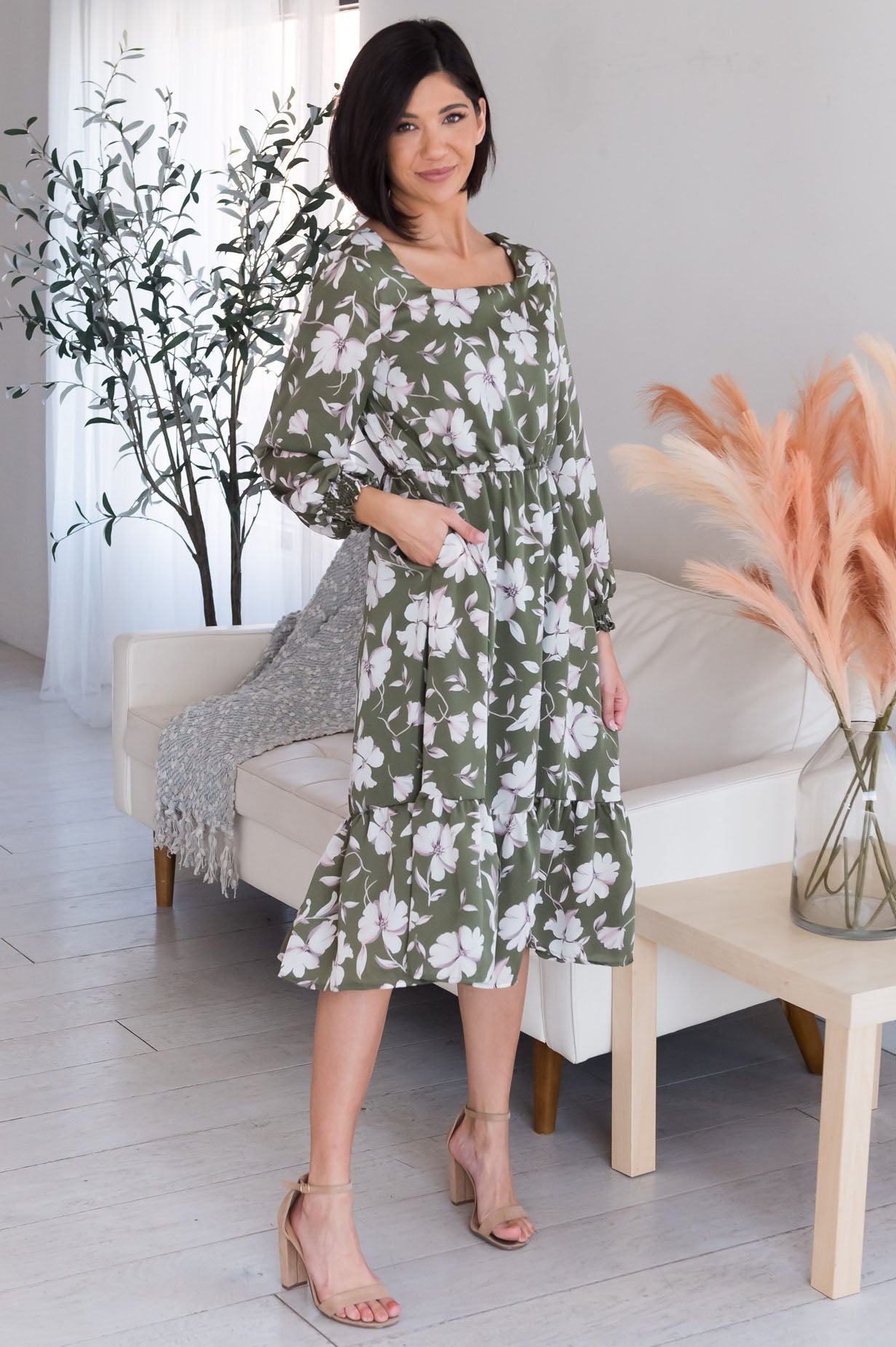 The Abriella Modest Dresses vendor-unknown 