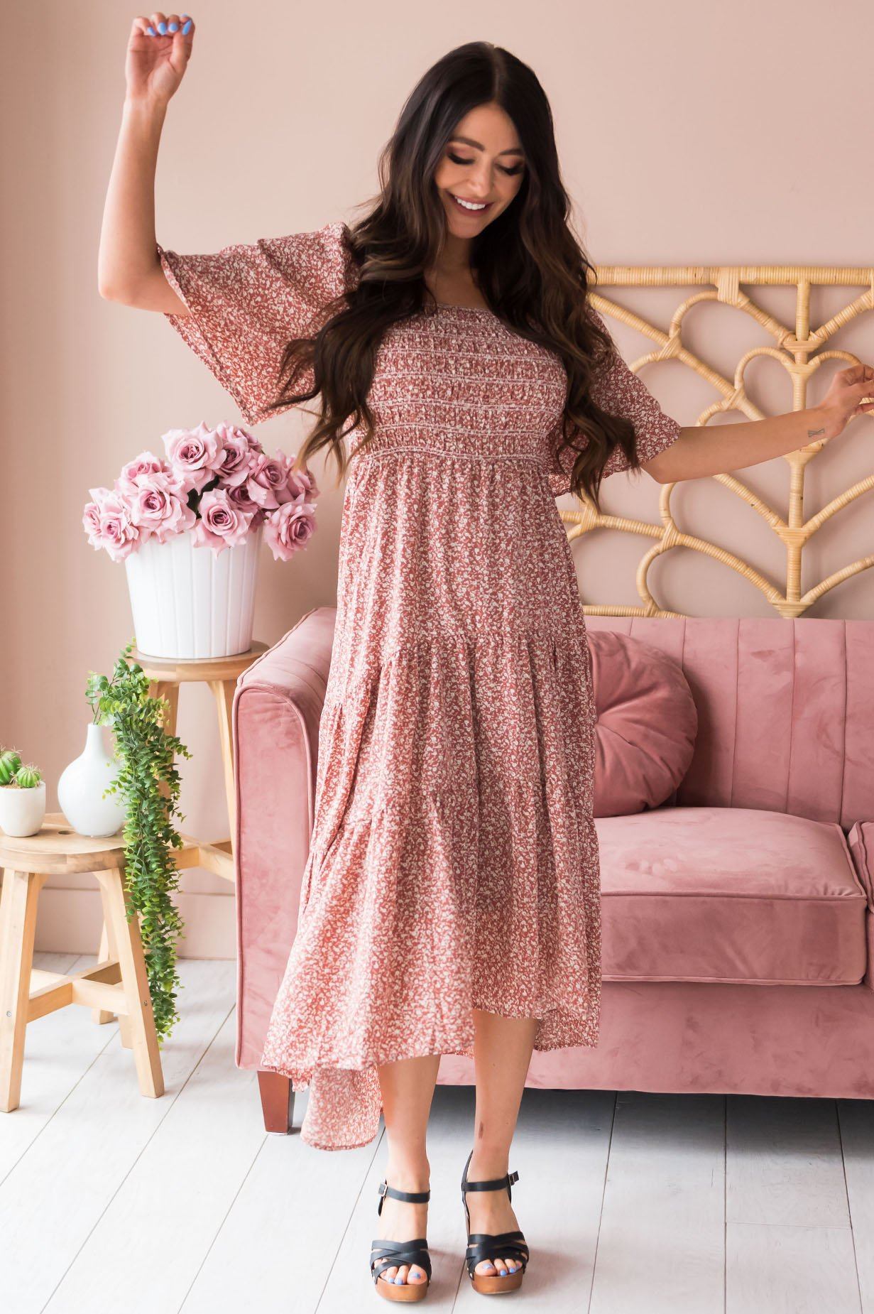 The Maddy Modest Dresses vendor-unknown 