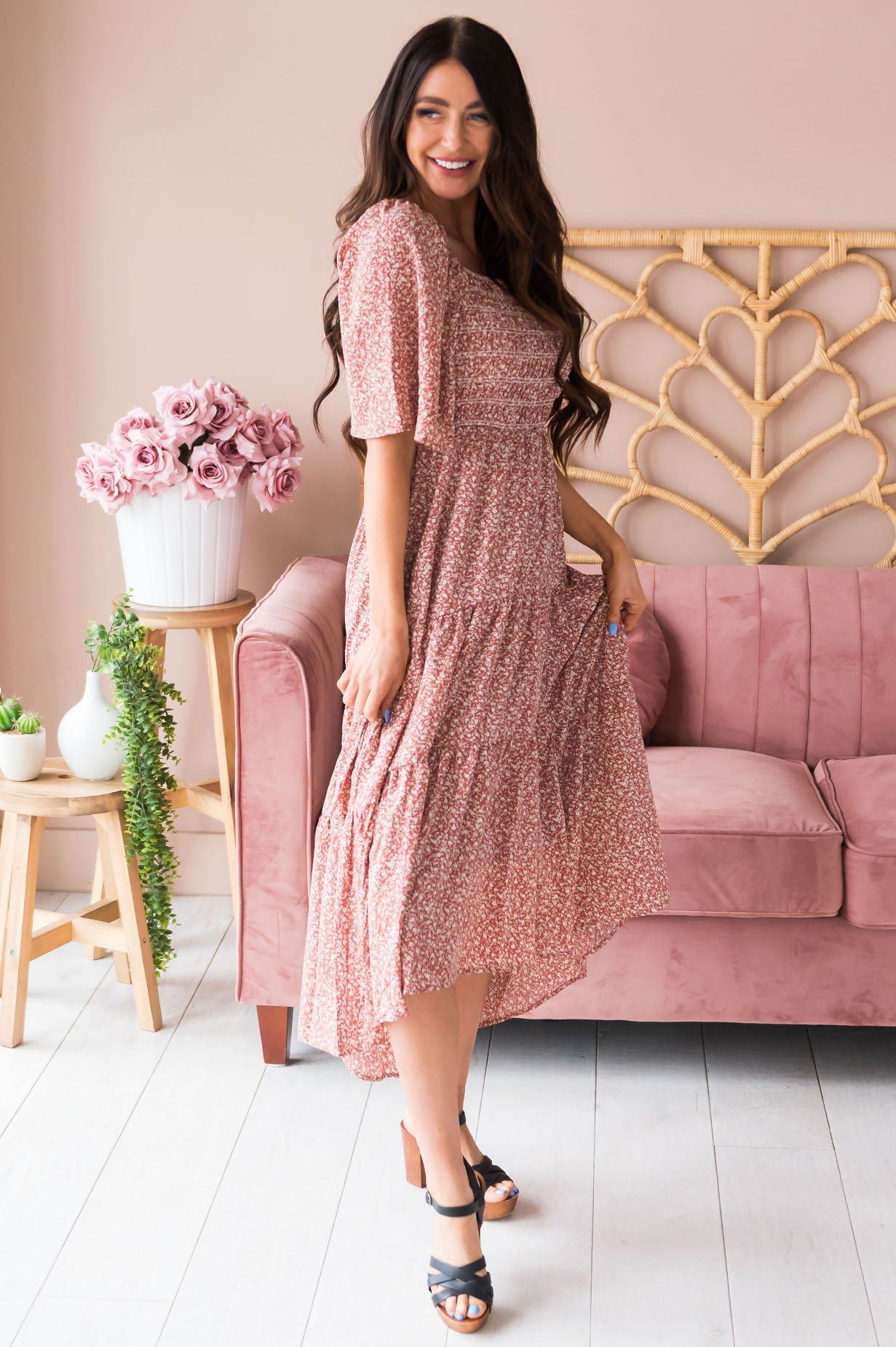 The Maddy Modest Dresses vendor-unknown 