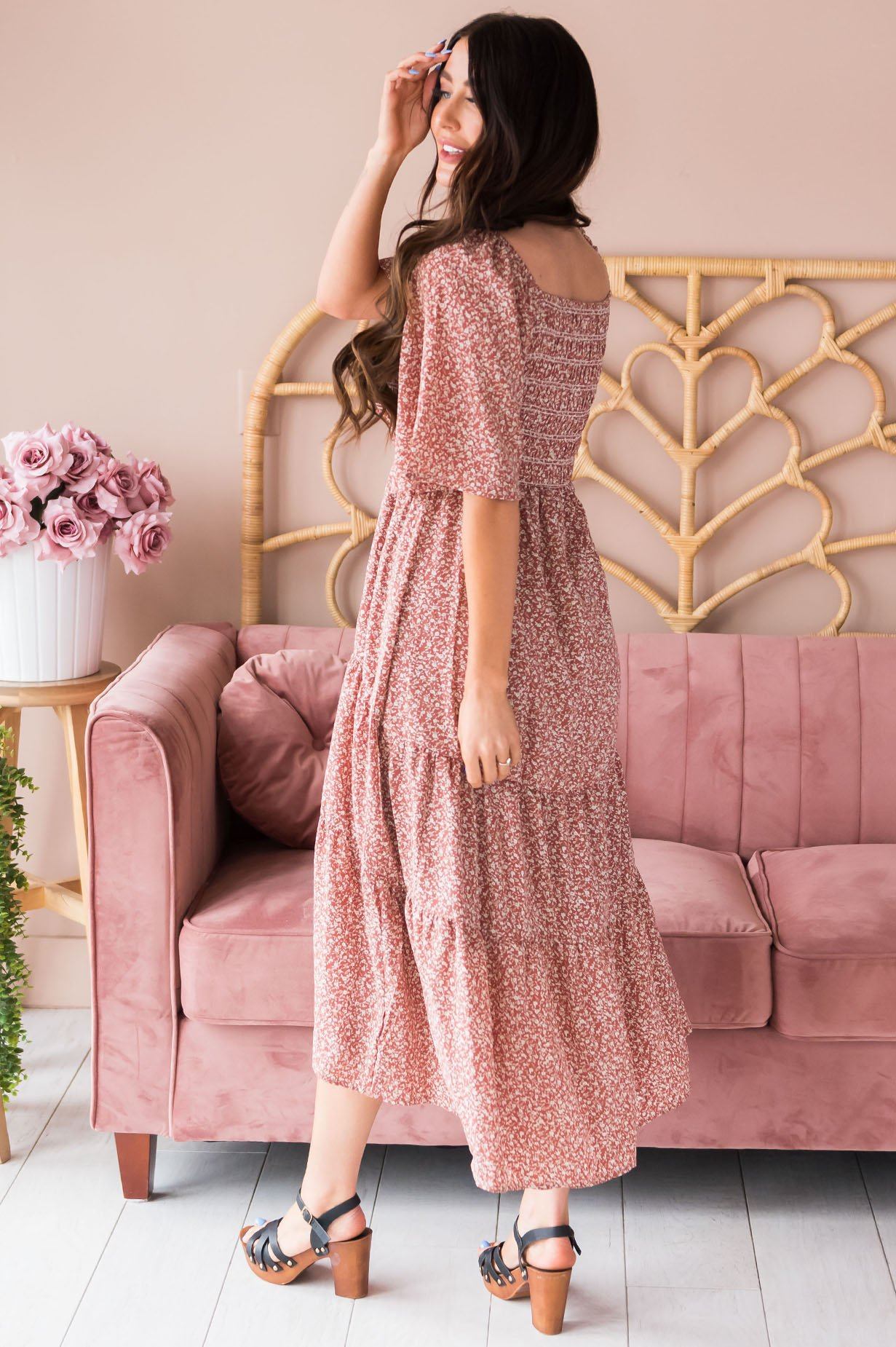 The Maddy Modest Dresses vendor-unknown 