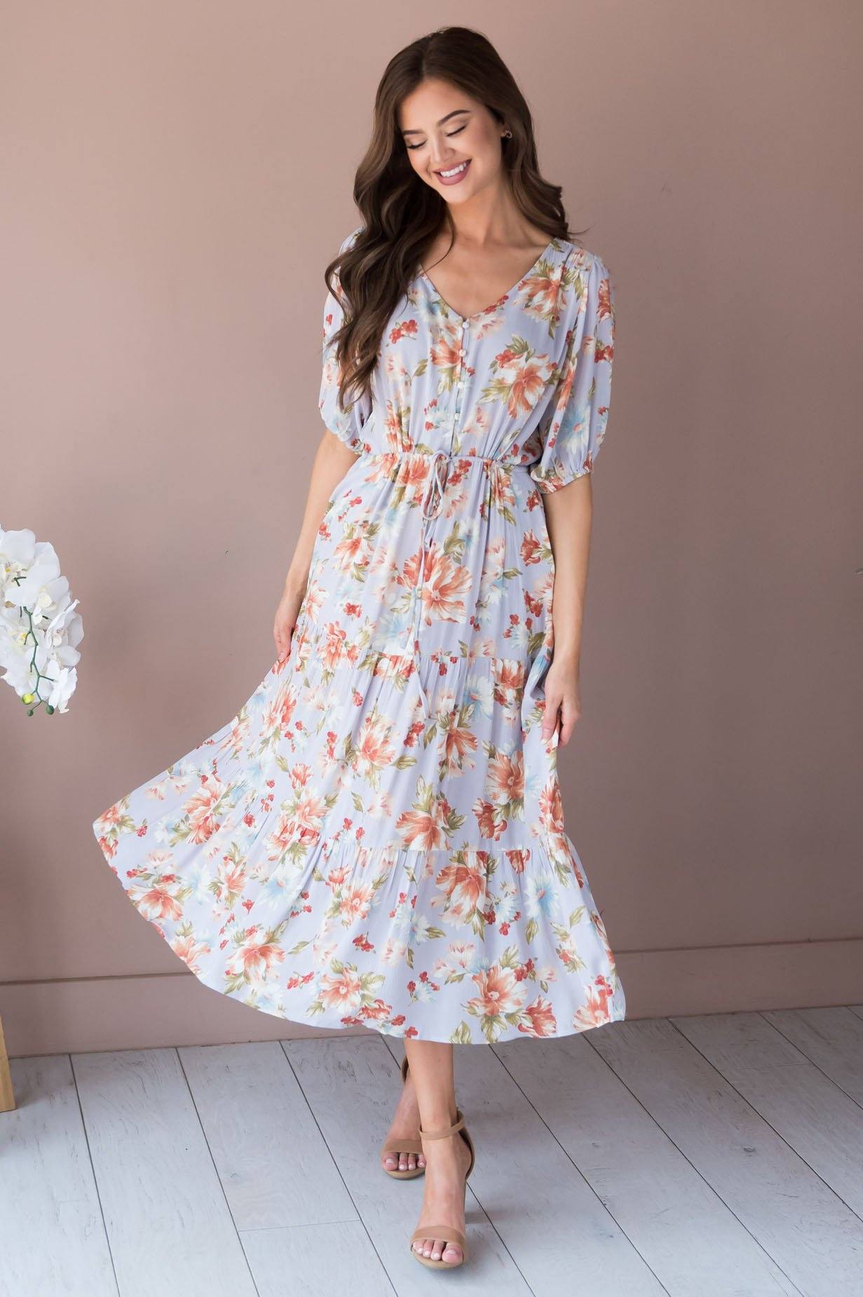 The Alesha Modest Dresses vendor-unknown 