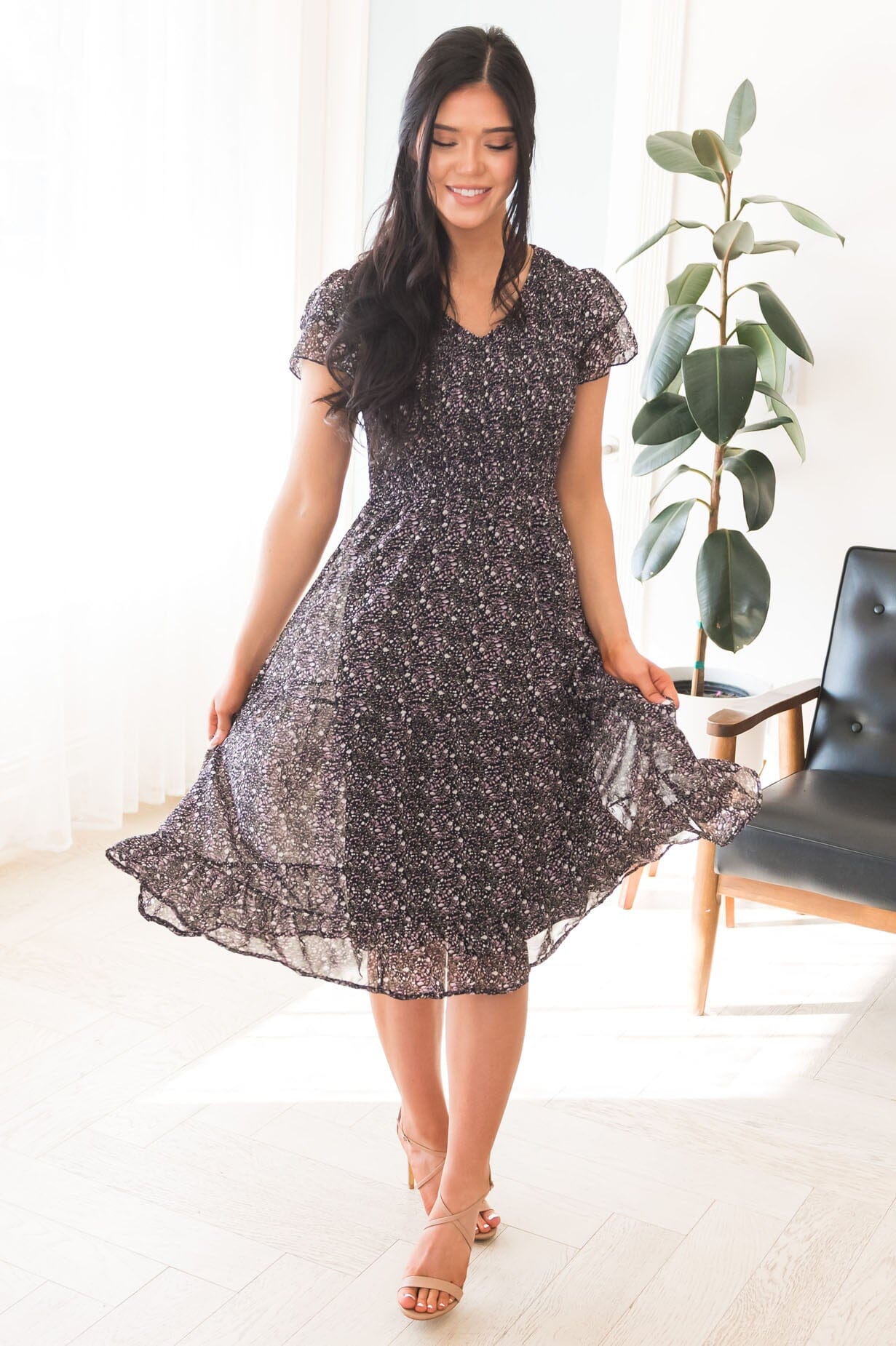 The Rylin Modest Dresses vendor-unknown 