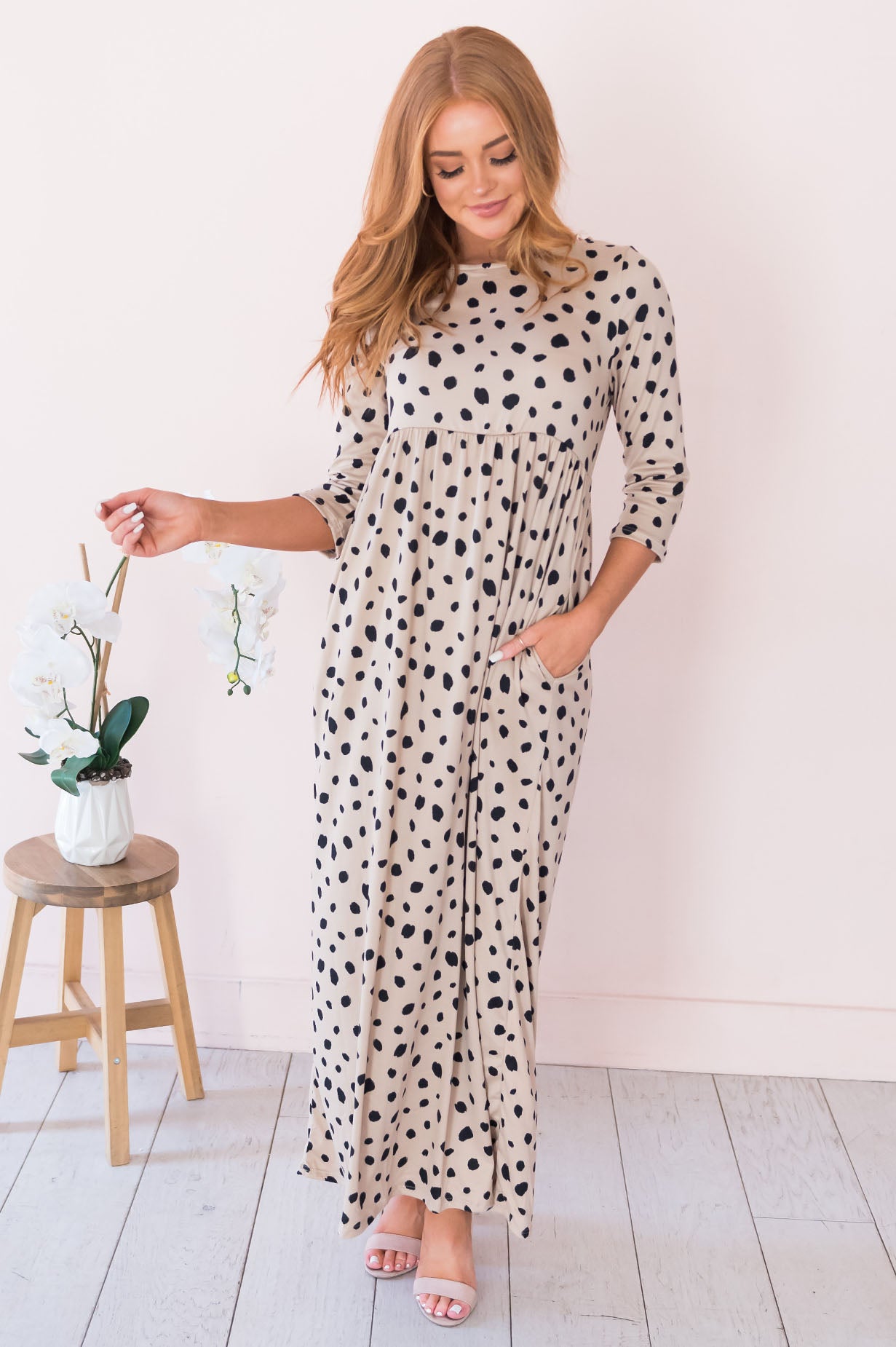 The Echo Modest Dresses vendor-unknown 