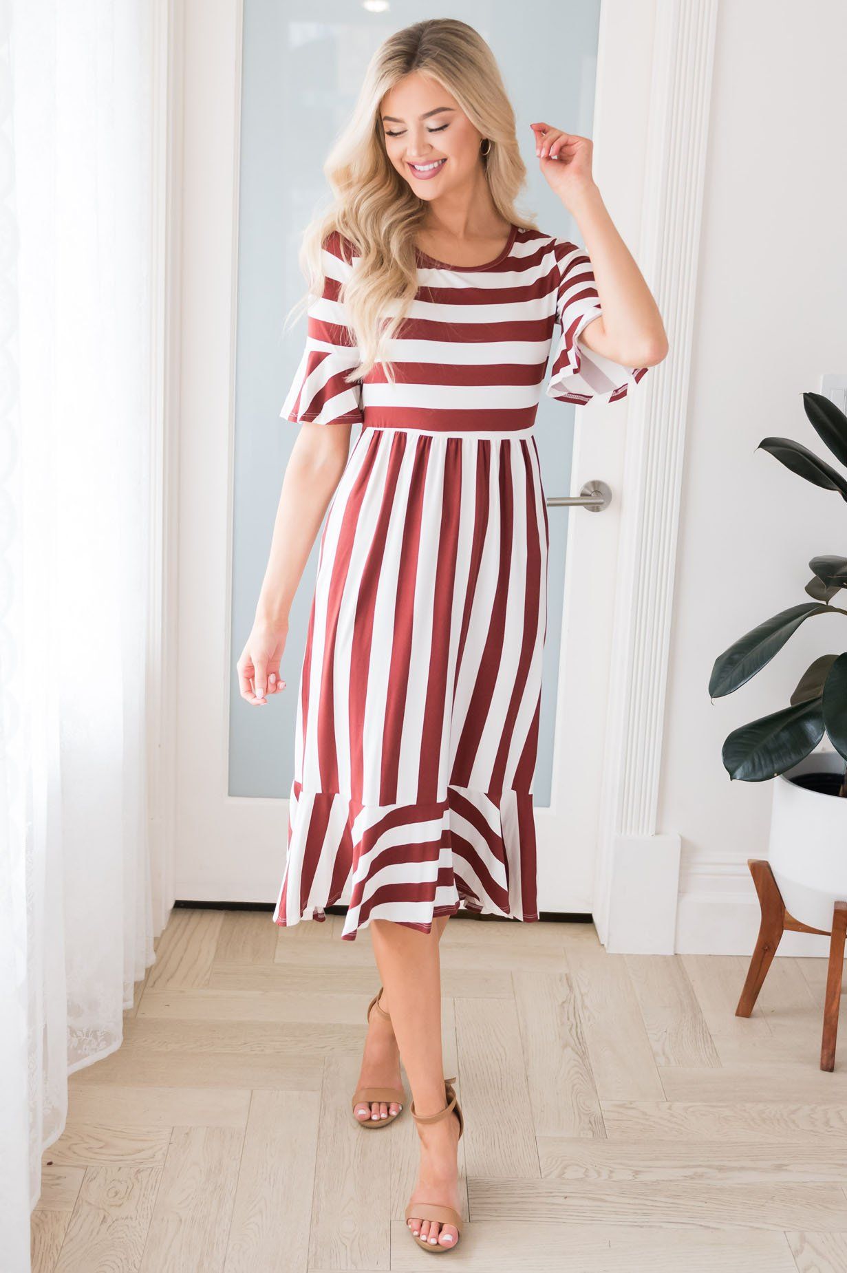 The Linley Modest Dresses vendor-unknown 