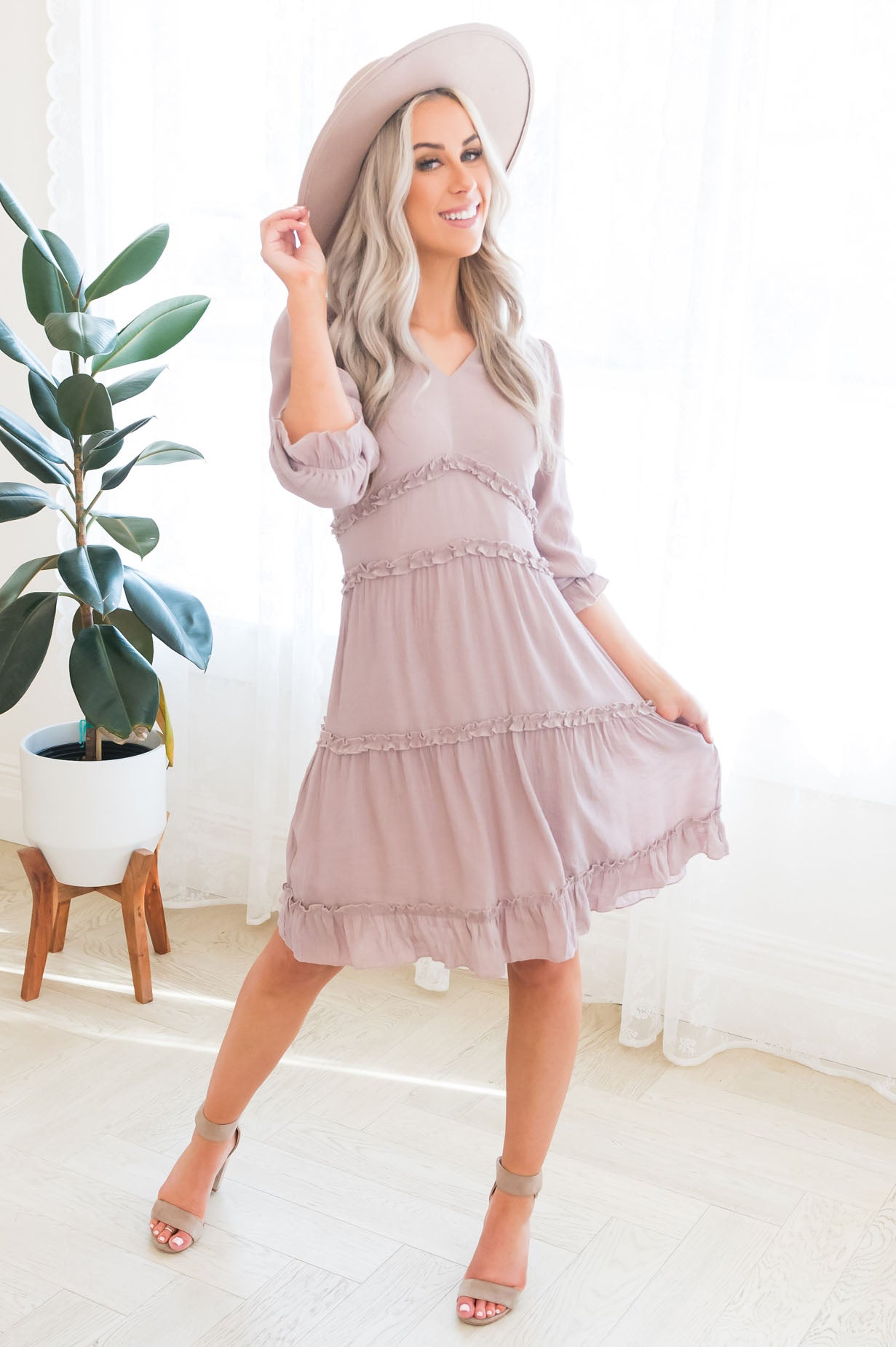 The Charlie Modest Dresses vendor-unknown 