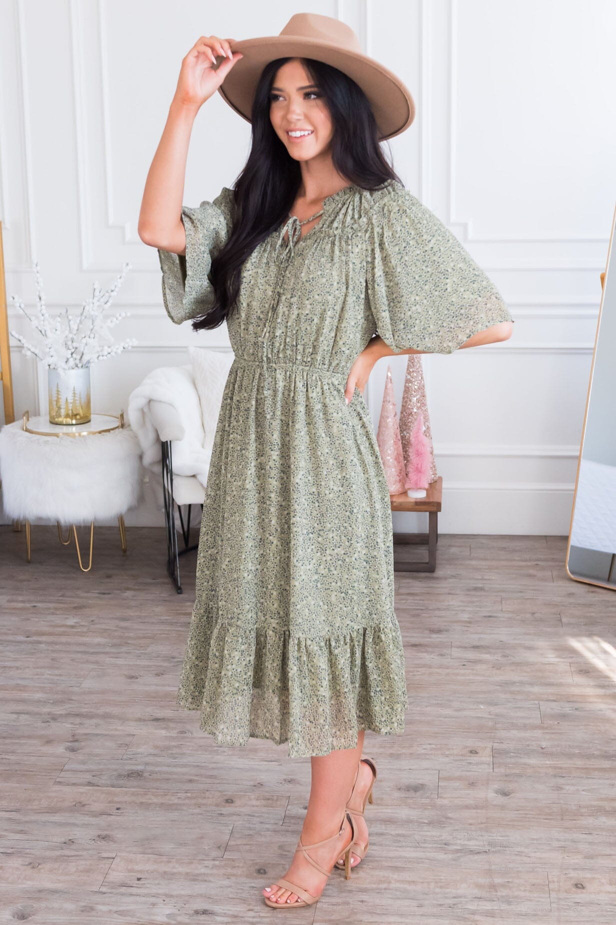 The Patti Modest Dresses vendor-unknown 