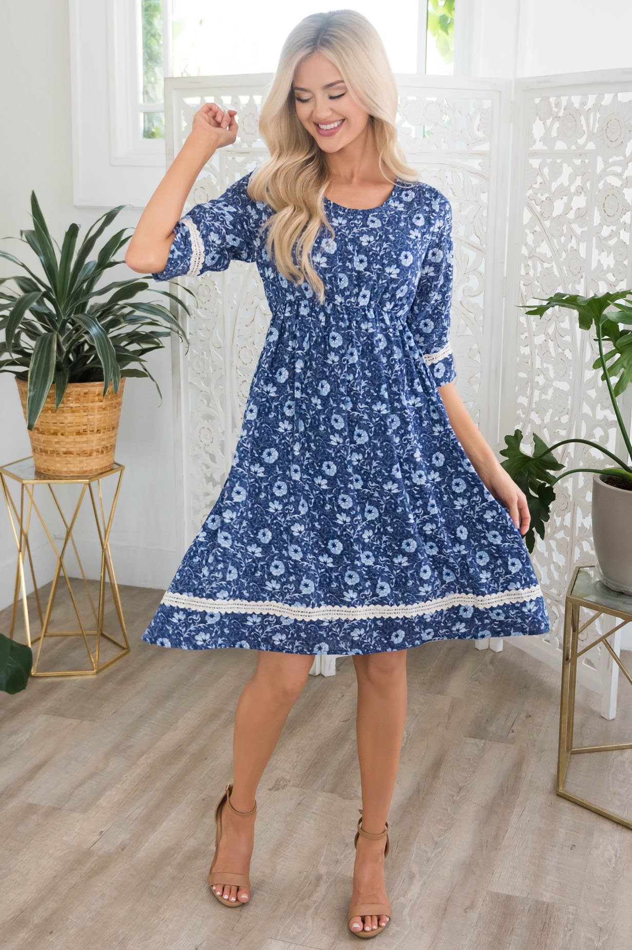 The Bexley Modest Dresses vendor-unknown 