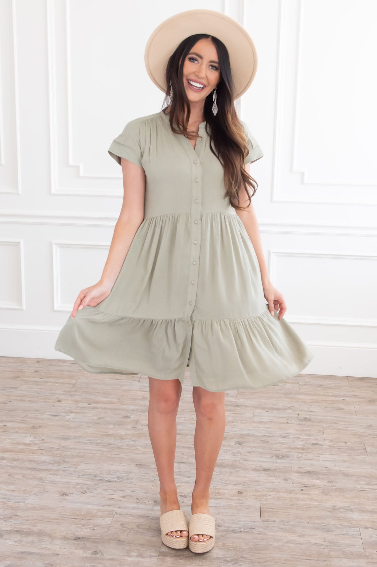 The Jori Modest Dresses vendor-unknown 