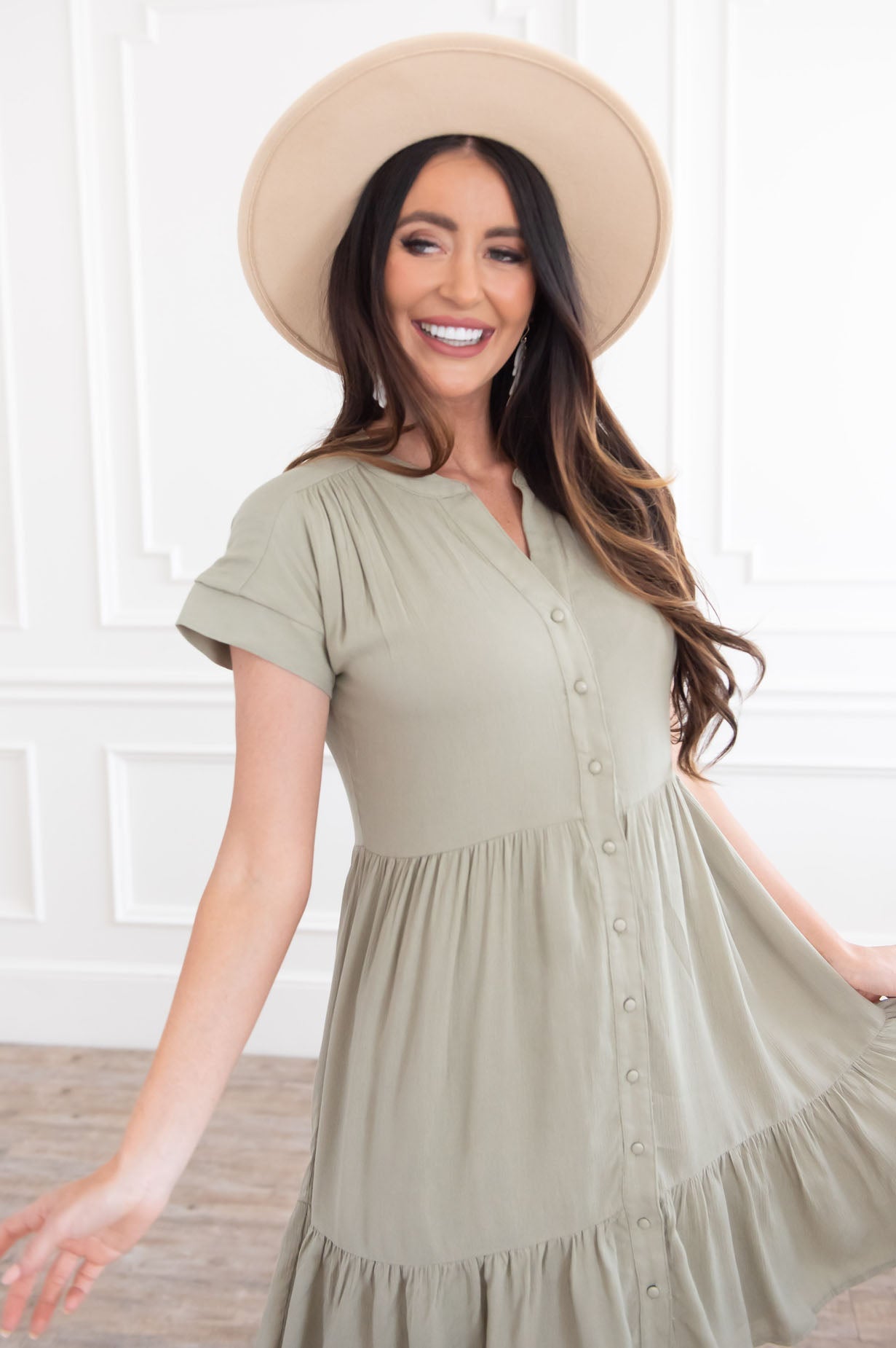 The Jori Modest Dresses vendor-unknown 