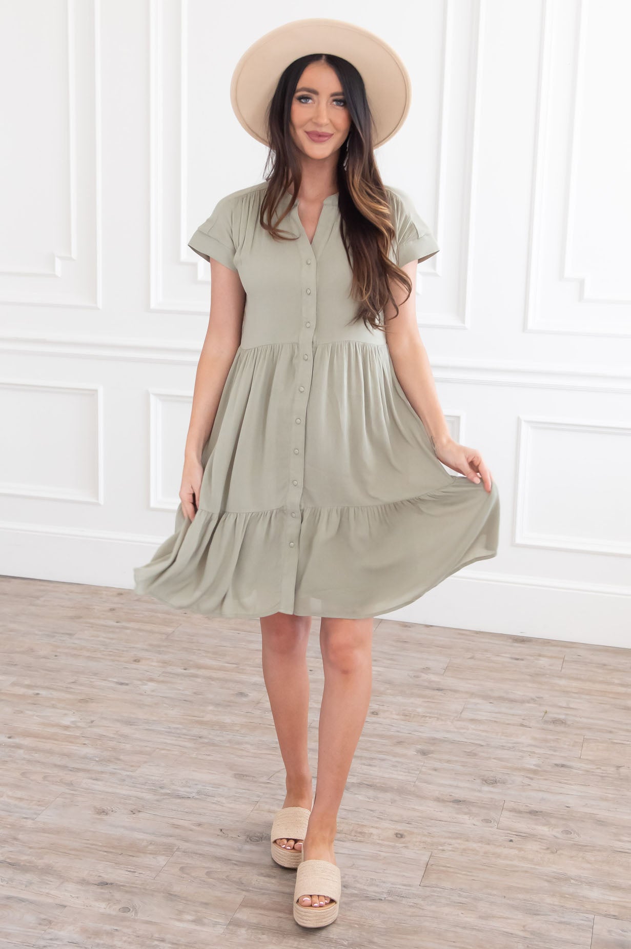 The Jori Modest Dresses vendor-unknown 