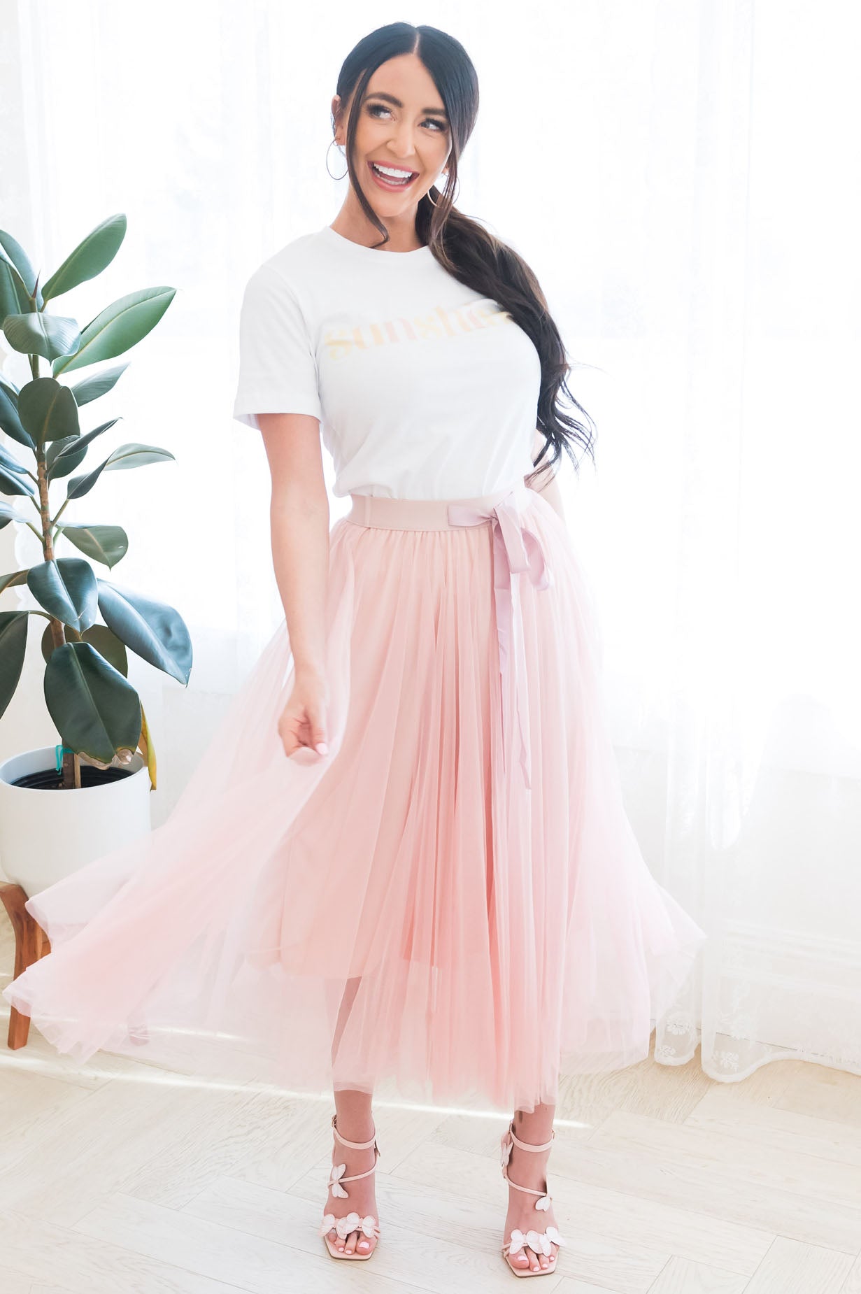 Forever Soulmates Modest Tulle Skirt Skirts vendor-unknown 